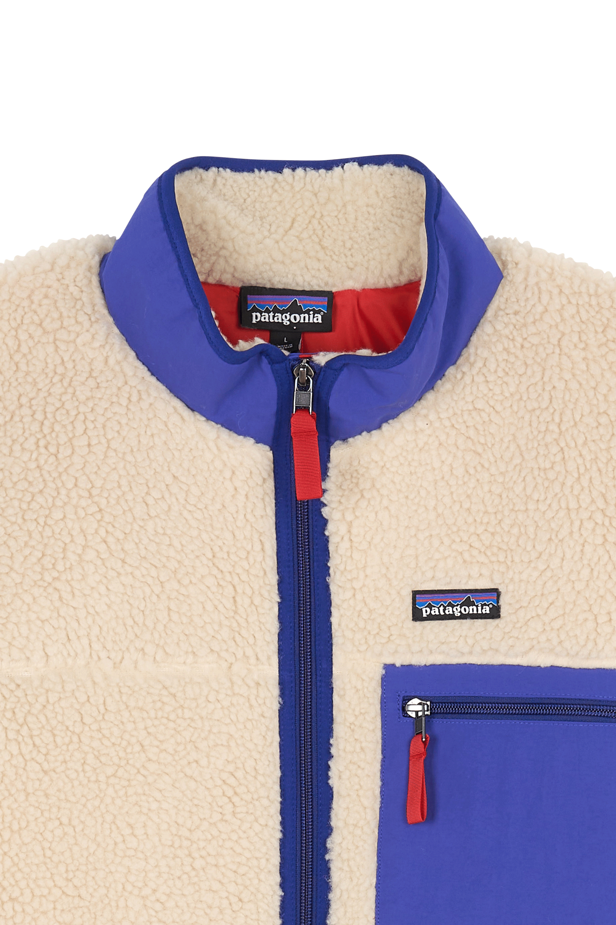 Fleece PATAGONIA White