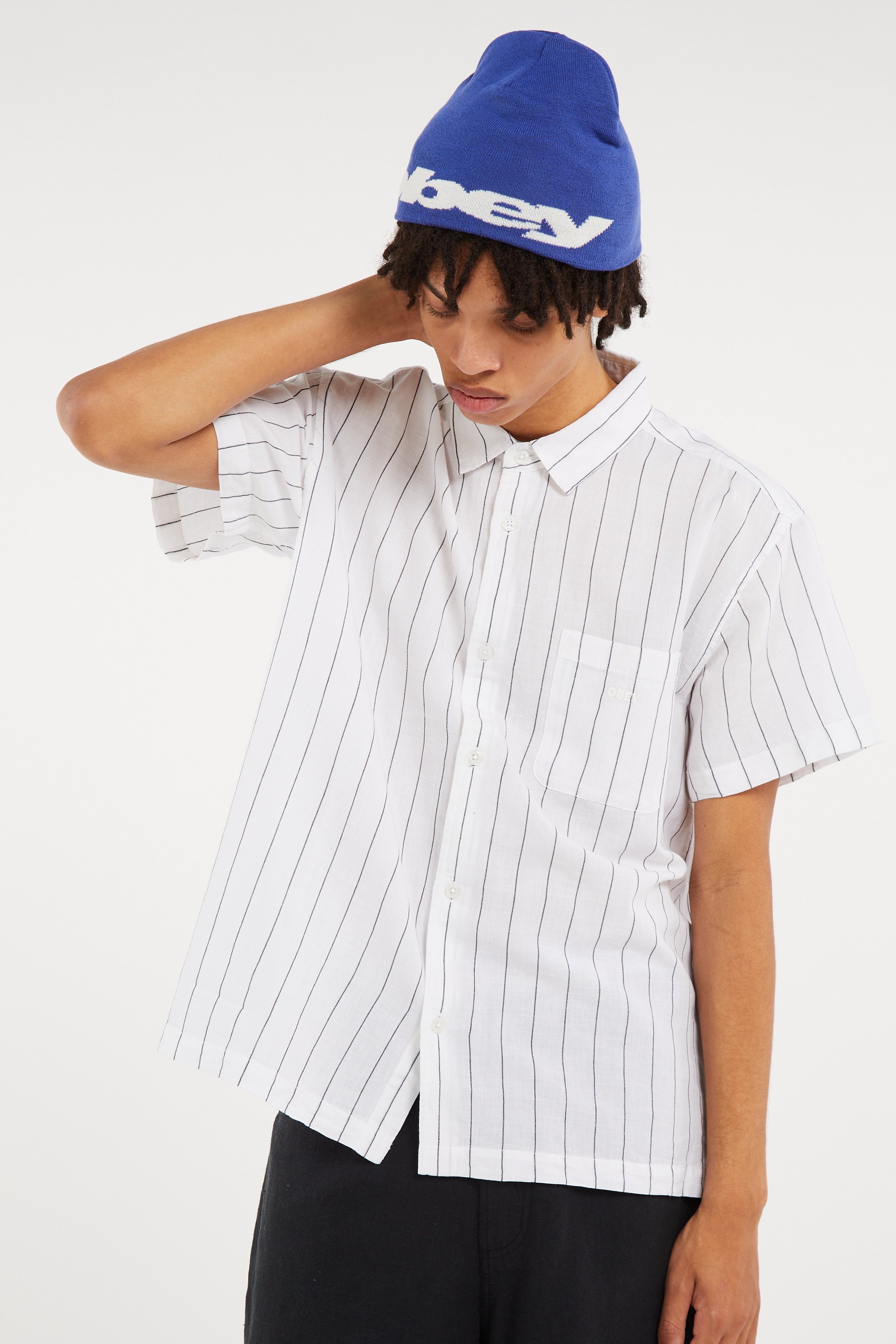 Shirt | White OBEY Men