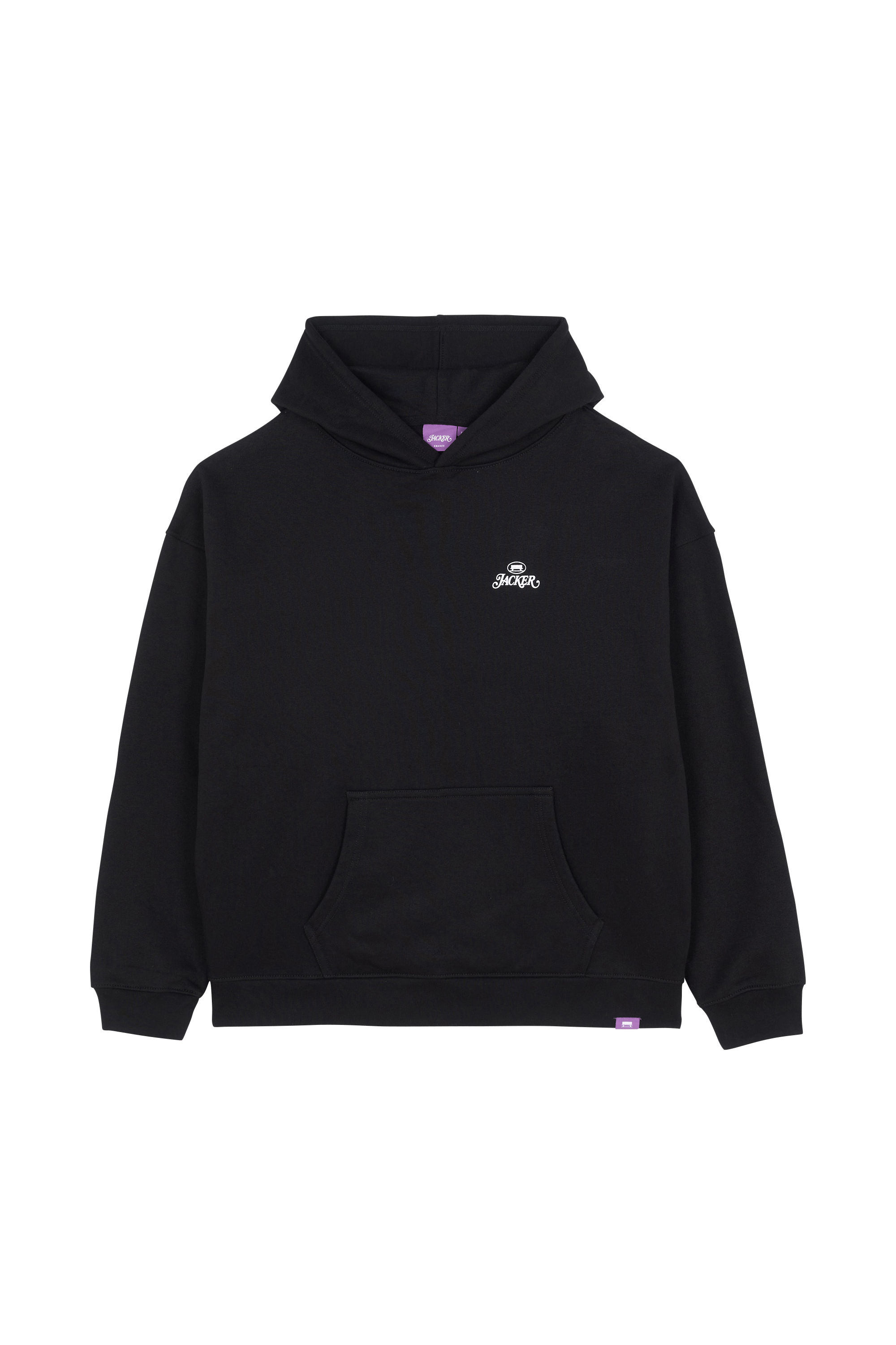 Tommy badge sweatshirt JACKER Black