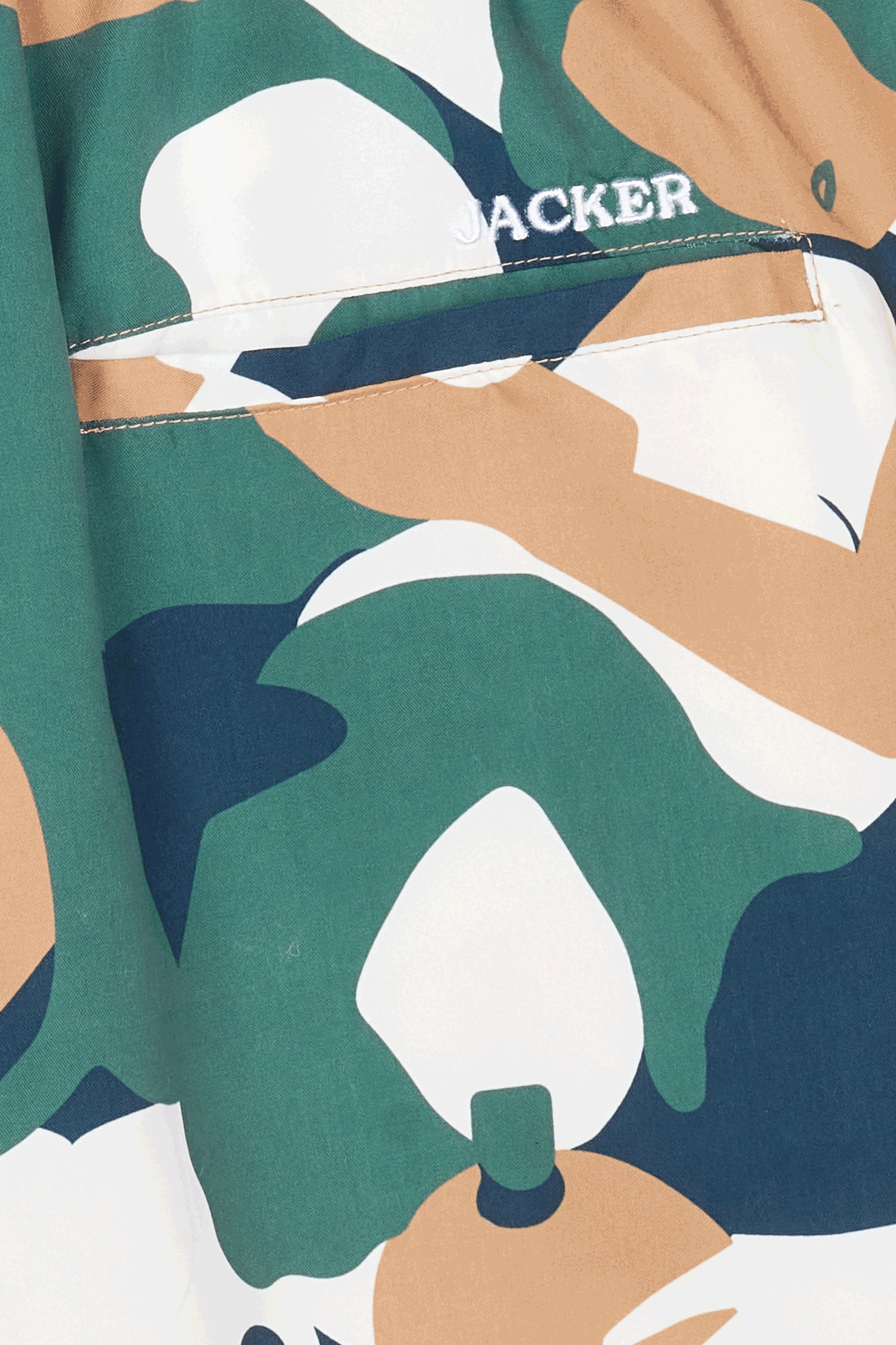 Shorts | Multicolored by JACKER Shorts Multicolored