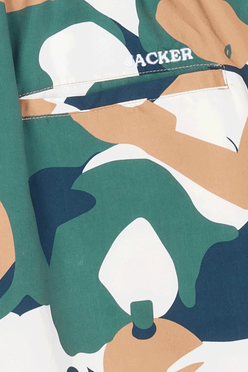 JACKER Short Multicolore