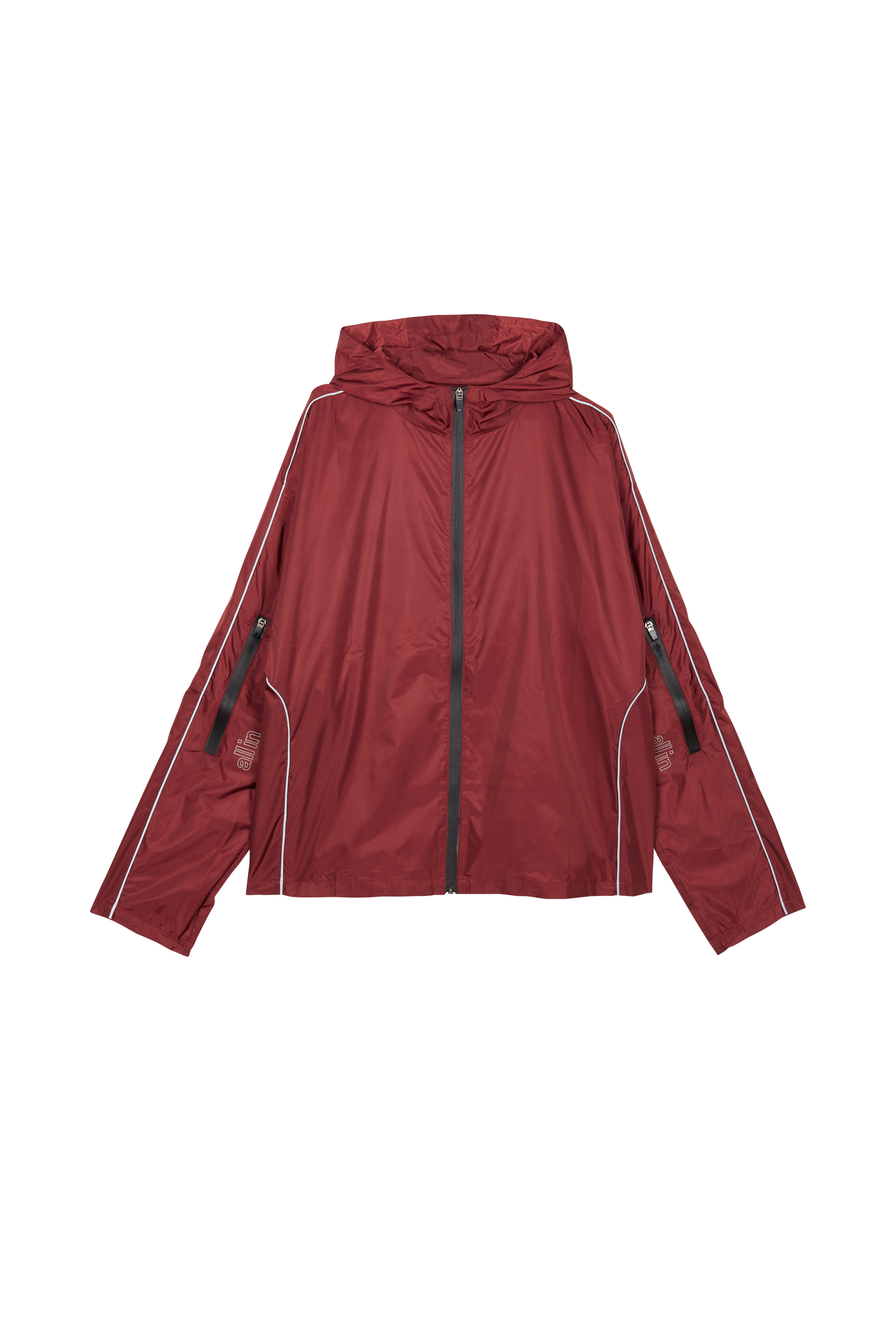 windbreaker Red