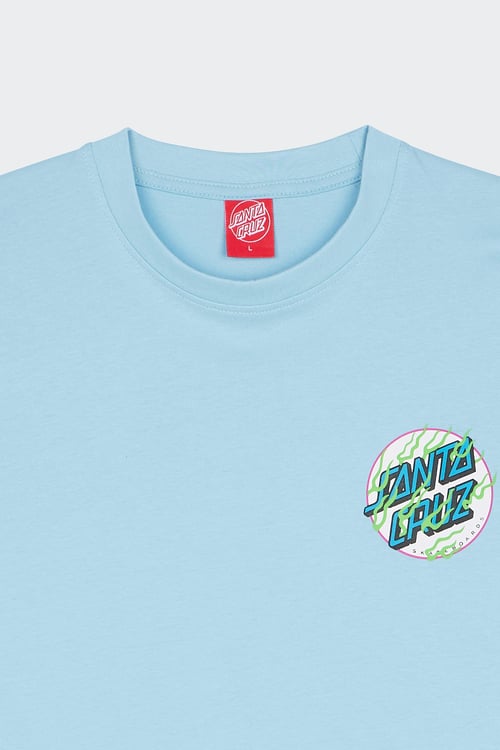 SANTA CRUZ T-shirt Bleu
