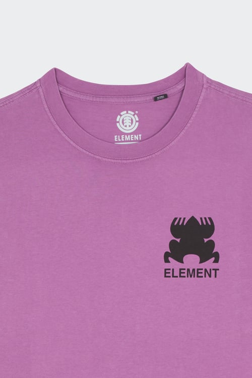 ELEMENT T-shirt Violet