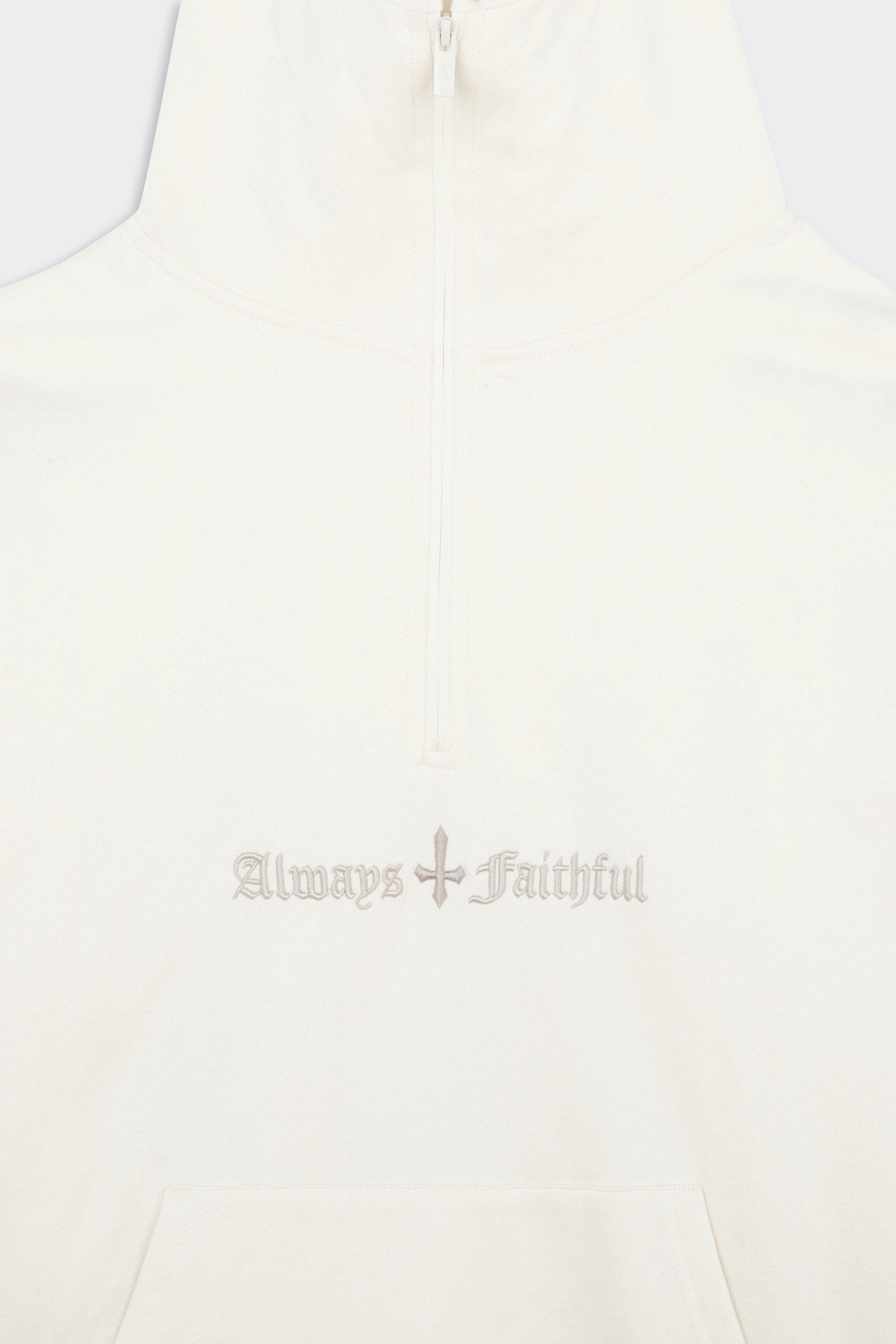 Hoodie zippé | Beige by WASTED Hoodie zippé Beige
