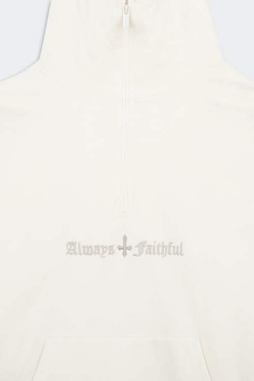 WASTED Hoodie zippé Beige