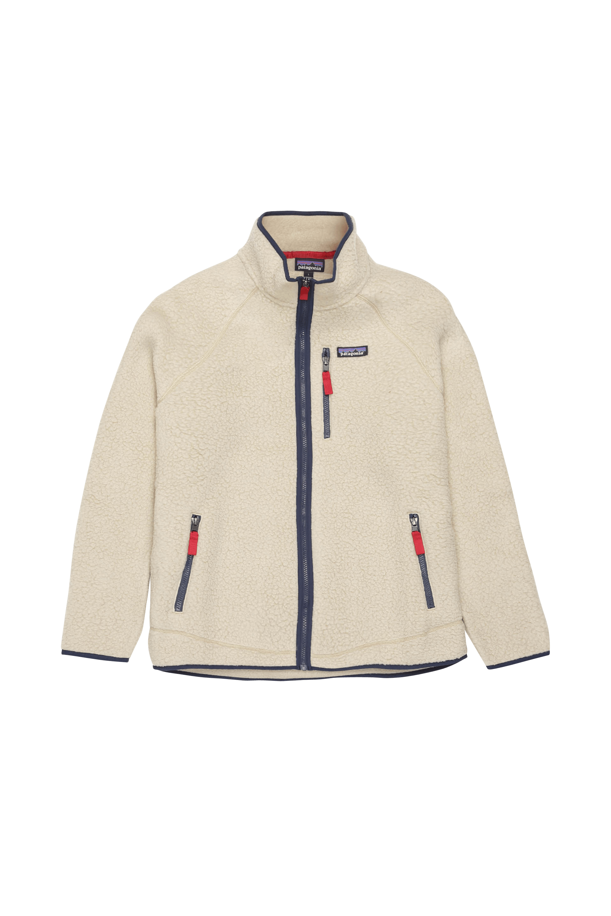 Polaire droit col montant   El khaki