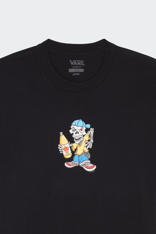 VANS T-shirt Noir
