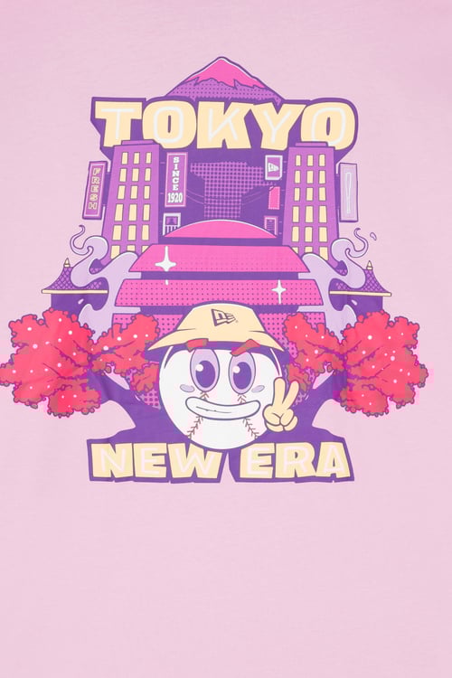NEW ERA T-shirt Pink