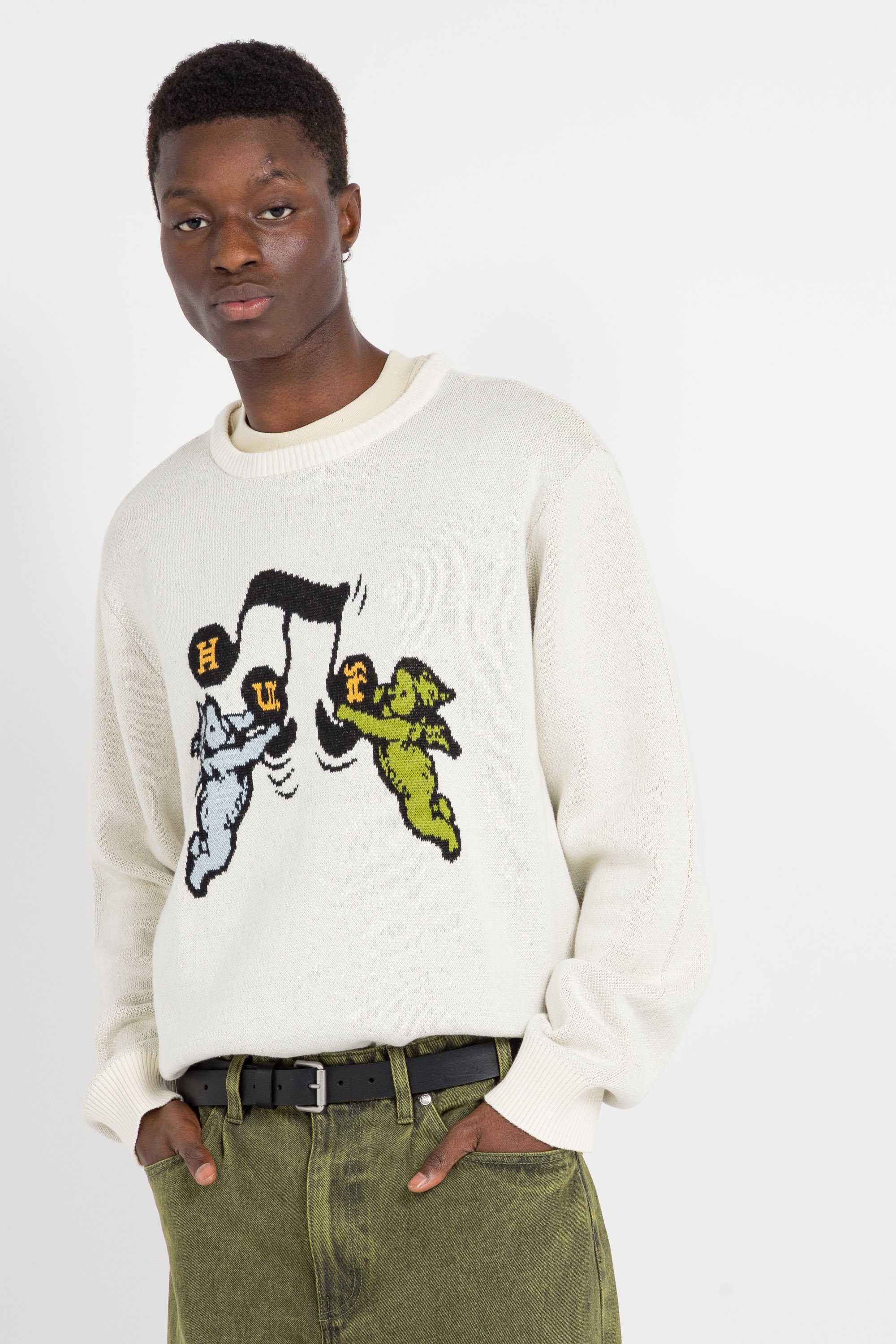 Pull | Beige HUF Homme