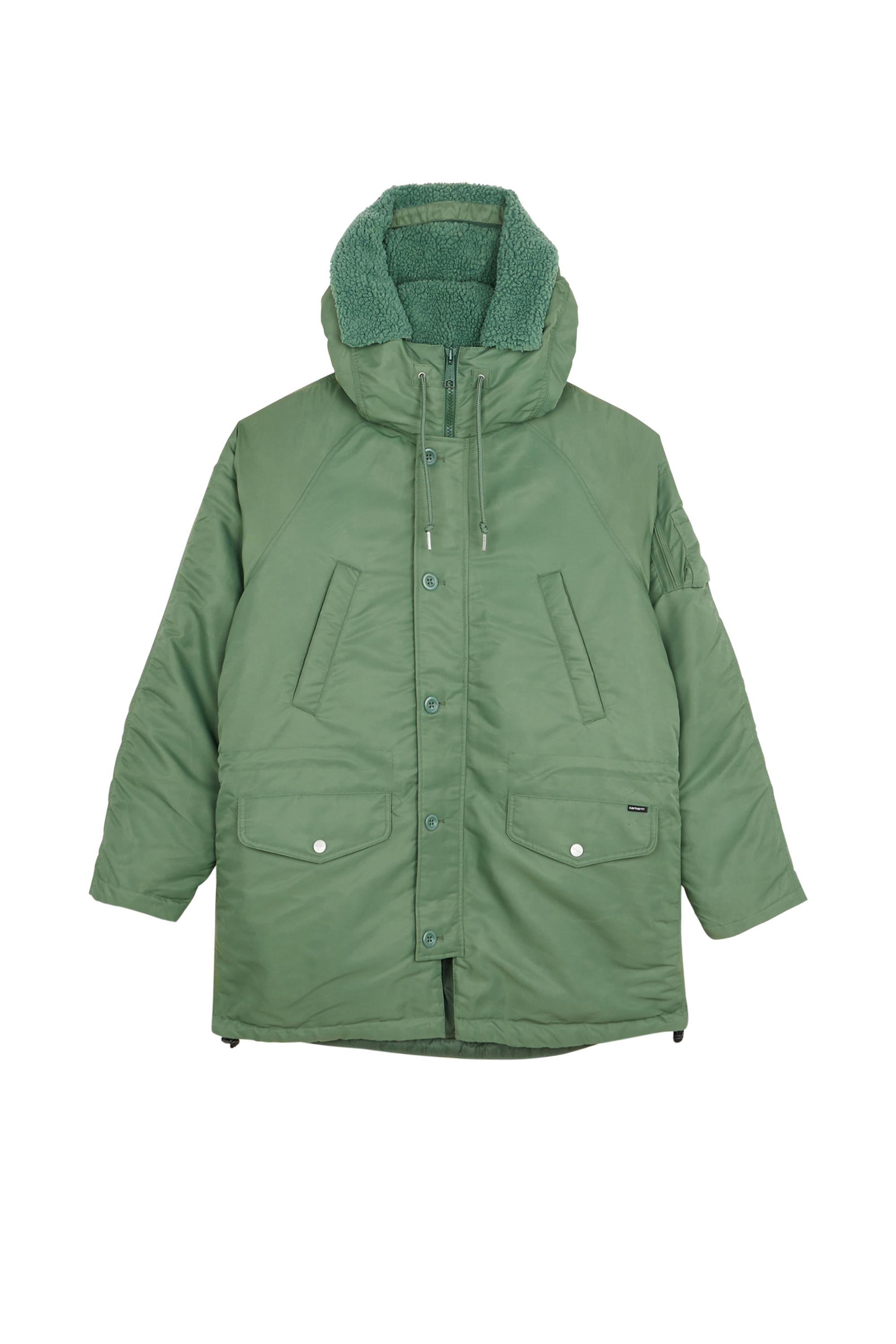 Doudoune Vert