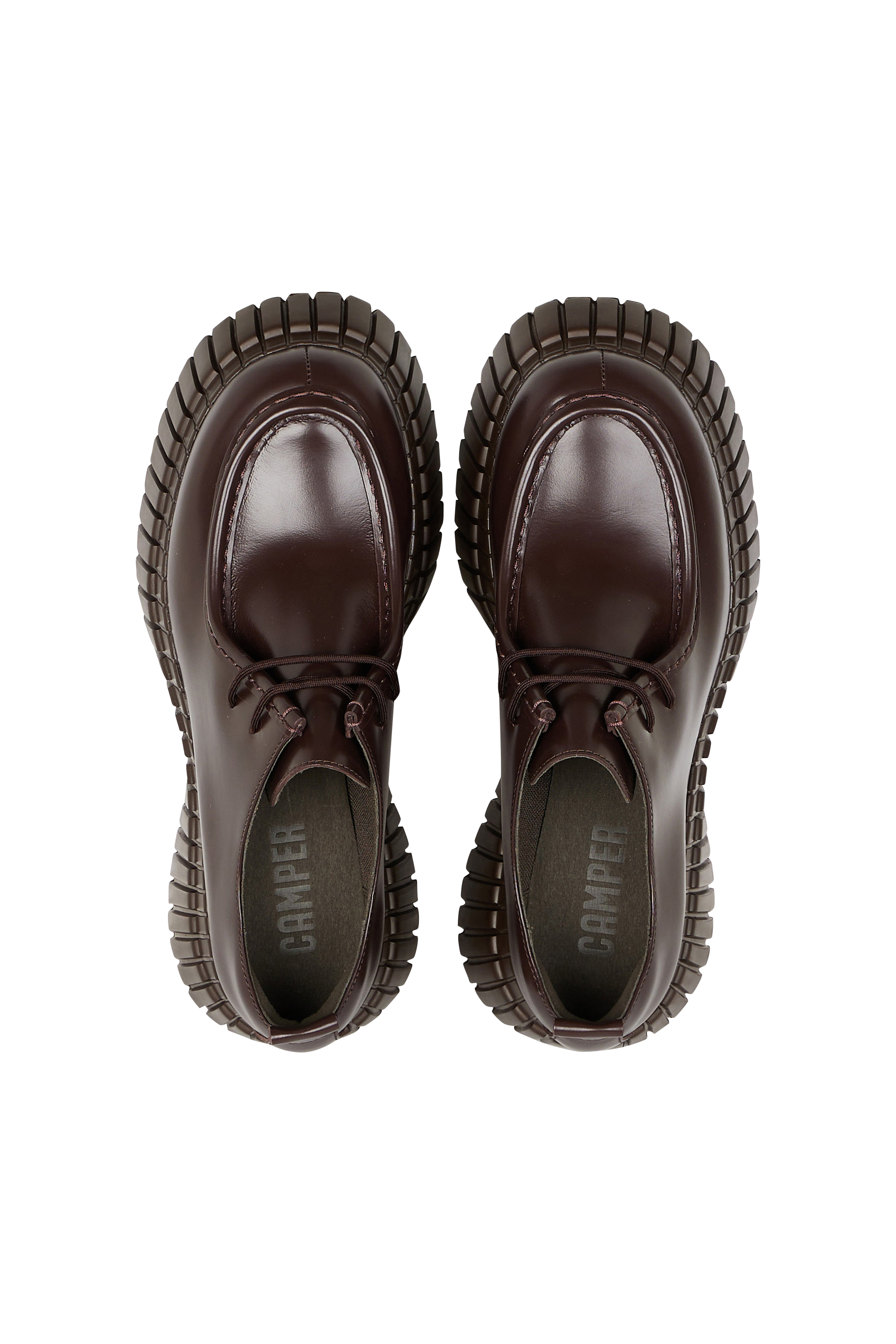 Derbies CAMPER Brown