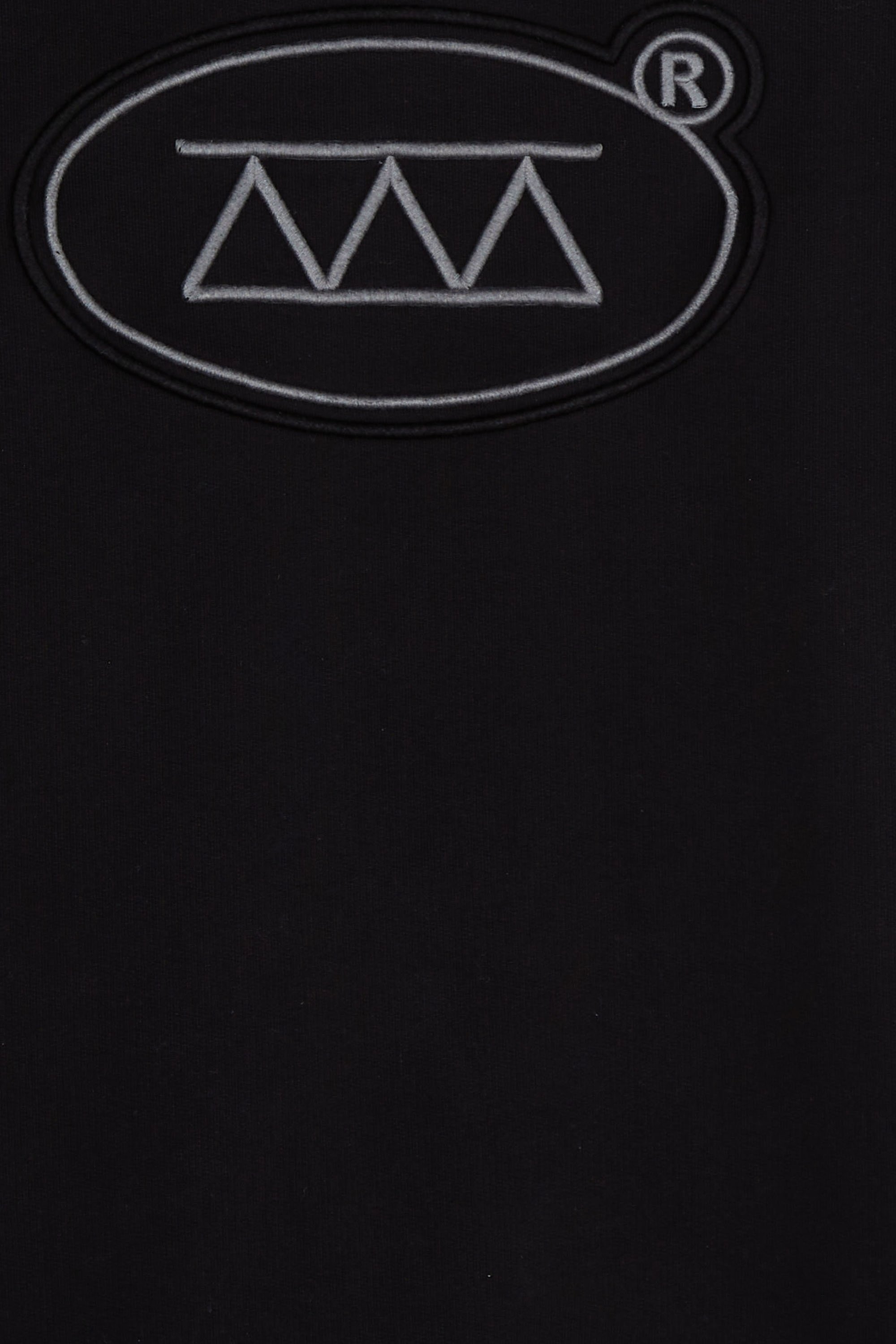 sweatshirt | Black by HOLOGRAM sweatshirt Black