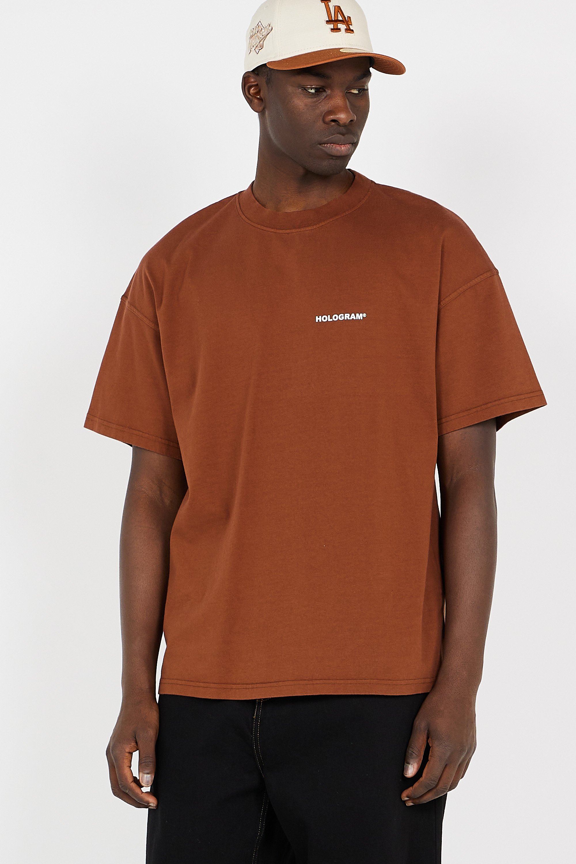 T-shirt Marron