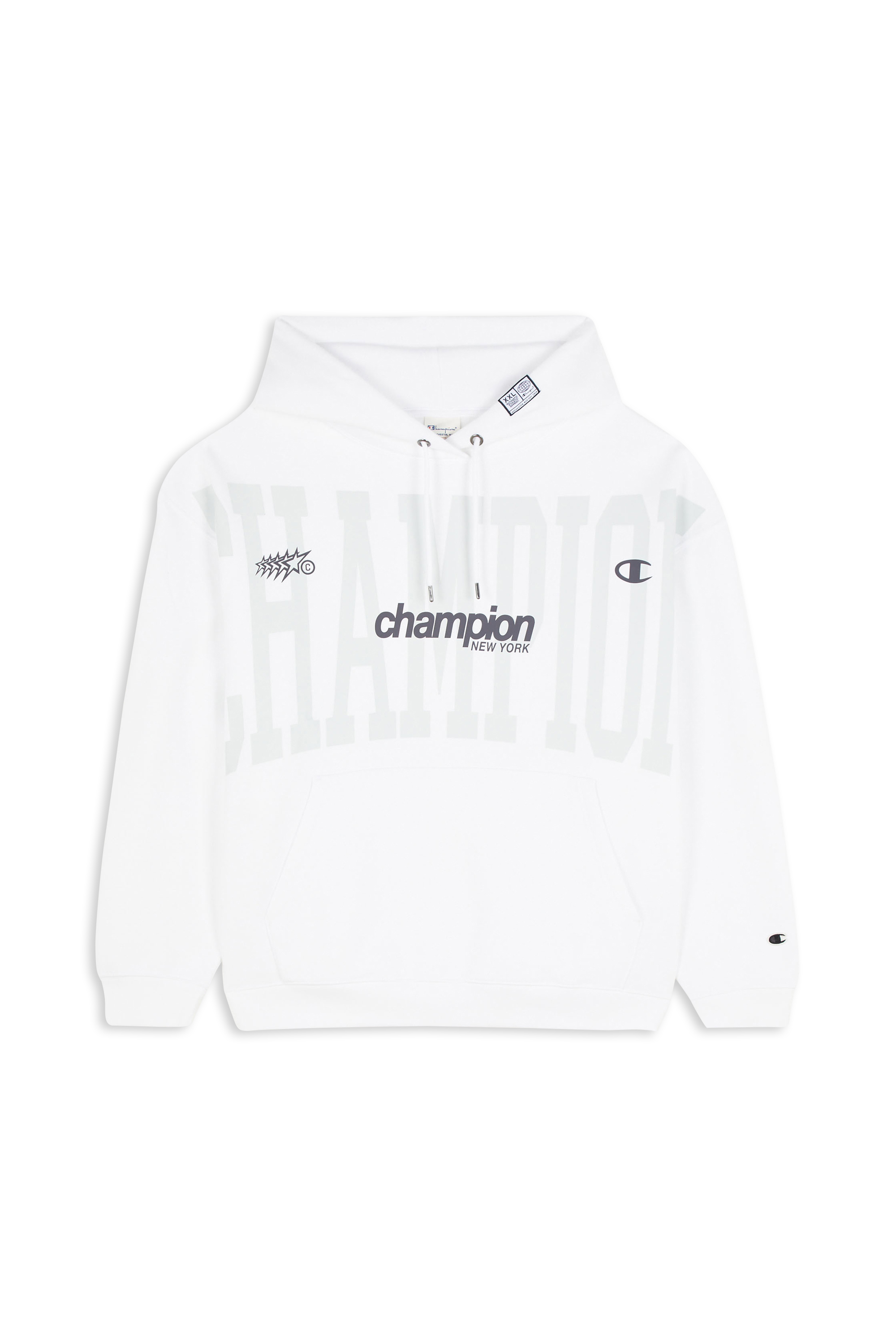 Hoodie Blanc