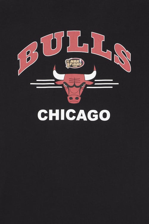 MITCHELL & NESS T-shirt Black