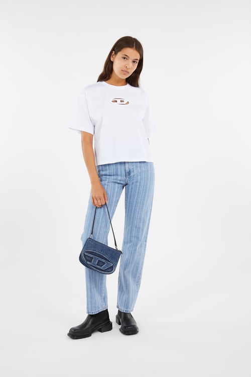 DIESEL Sac porté épaule Bleu