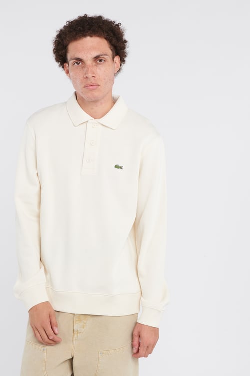 LACOSTE Sweatshirt Beige