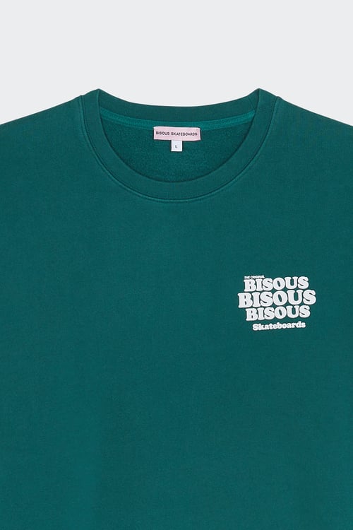 BISOUS SKATEBOARDS Sweatshirt Vert