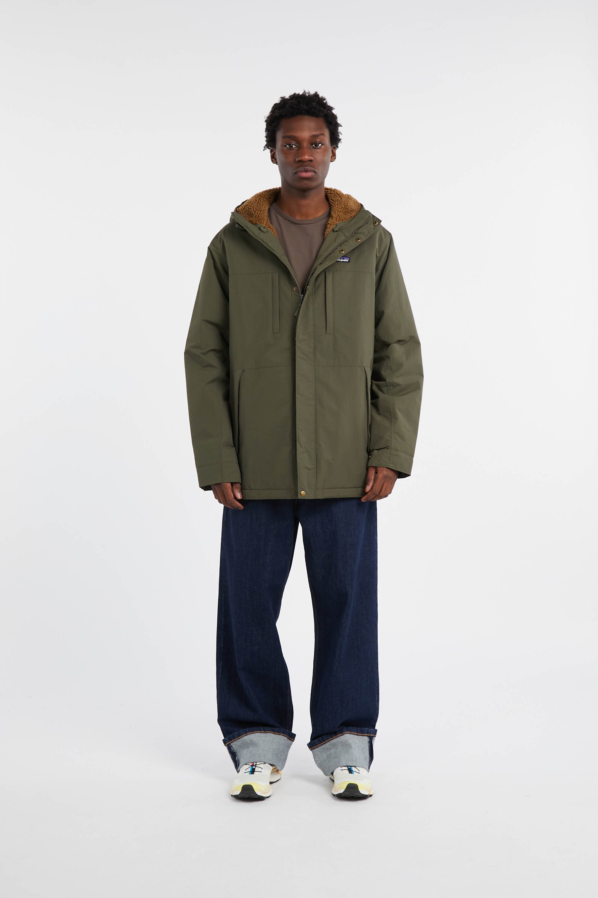Parka PATAGONIA Kaki