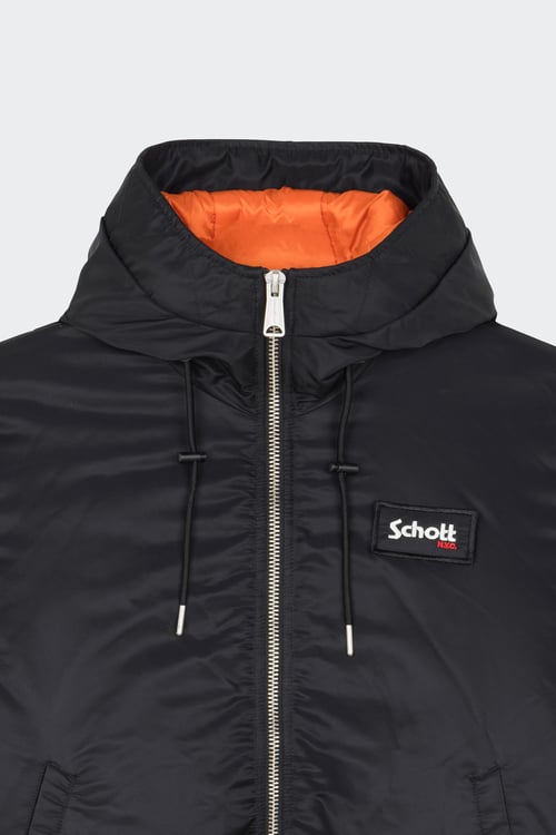 SCHOTT Jacket Black