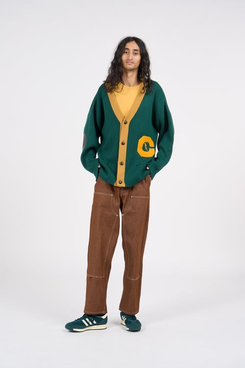 CHAMPION Cardigan Vert