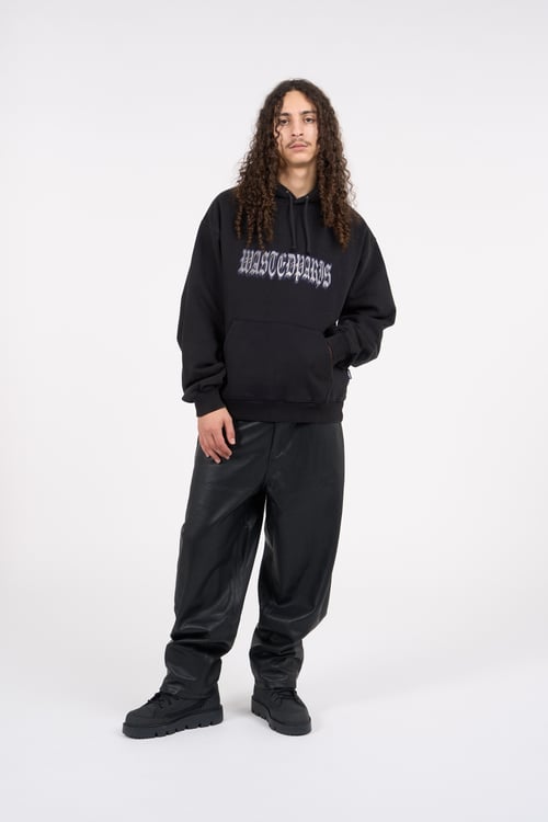 WASTED Hoodie Noir