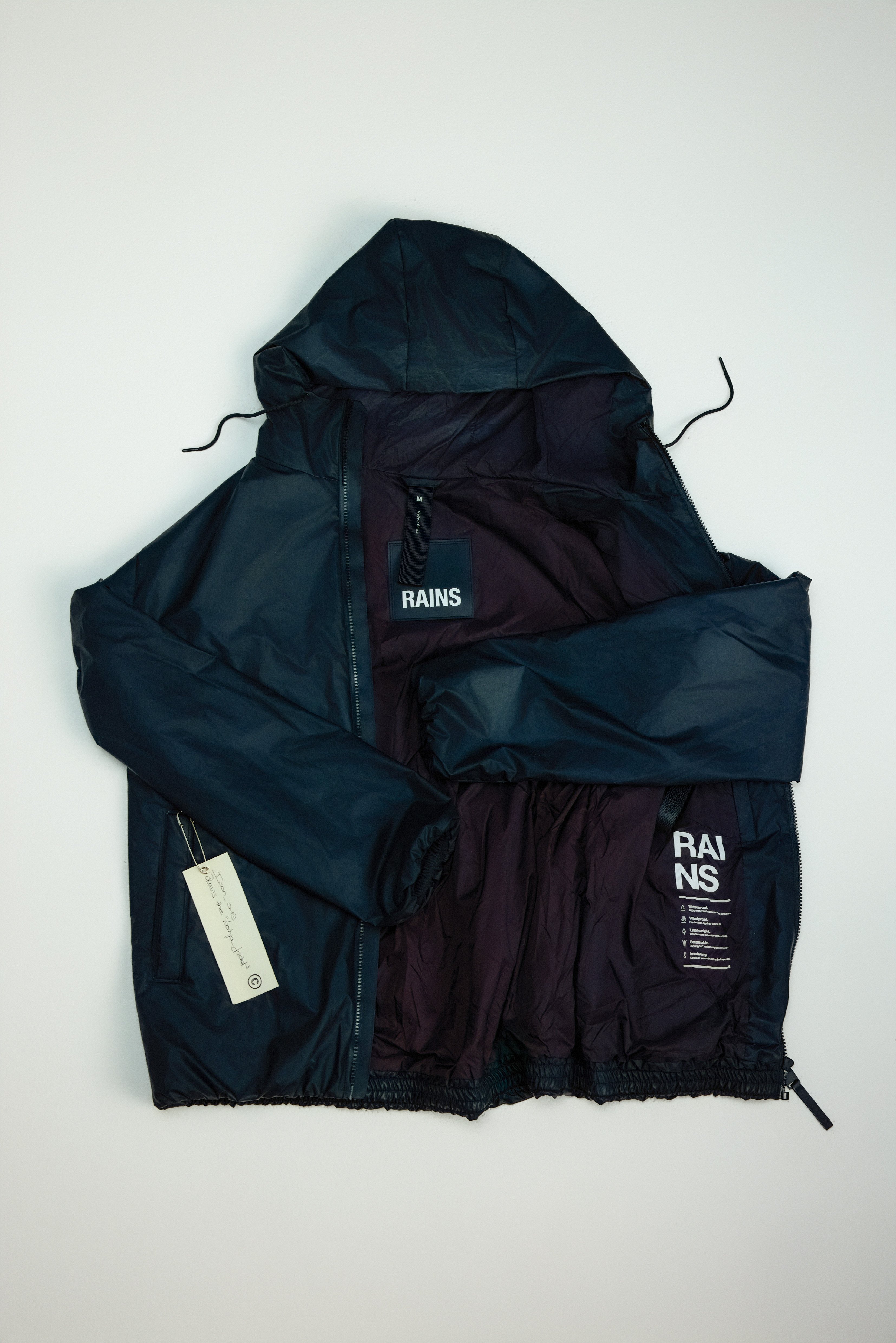 Parka LOHJA INSULATED JACKET W3T1 Navy