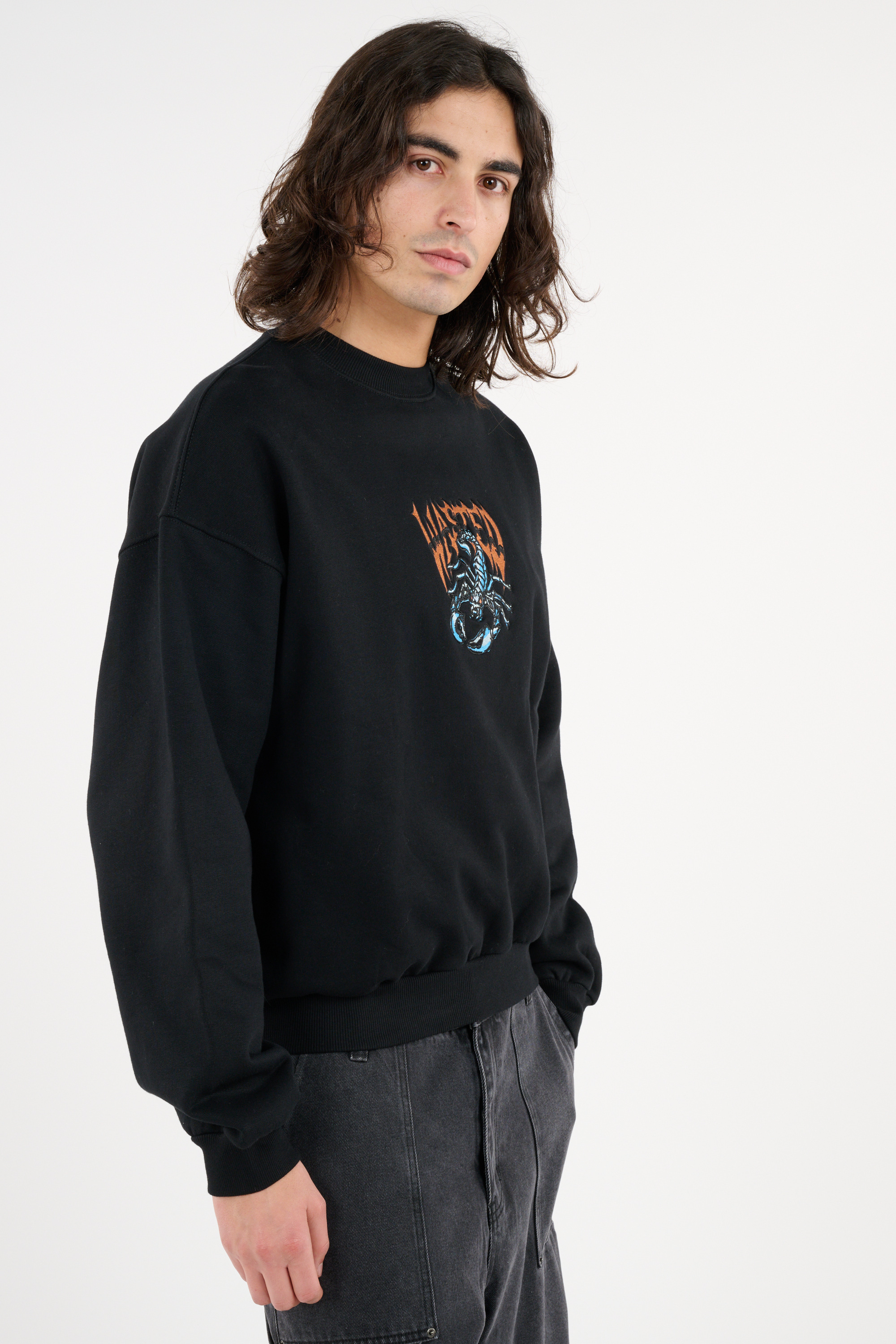 Sweatshirt Noir