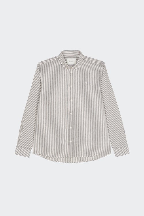 Chemise - Taille L Marron