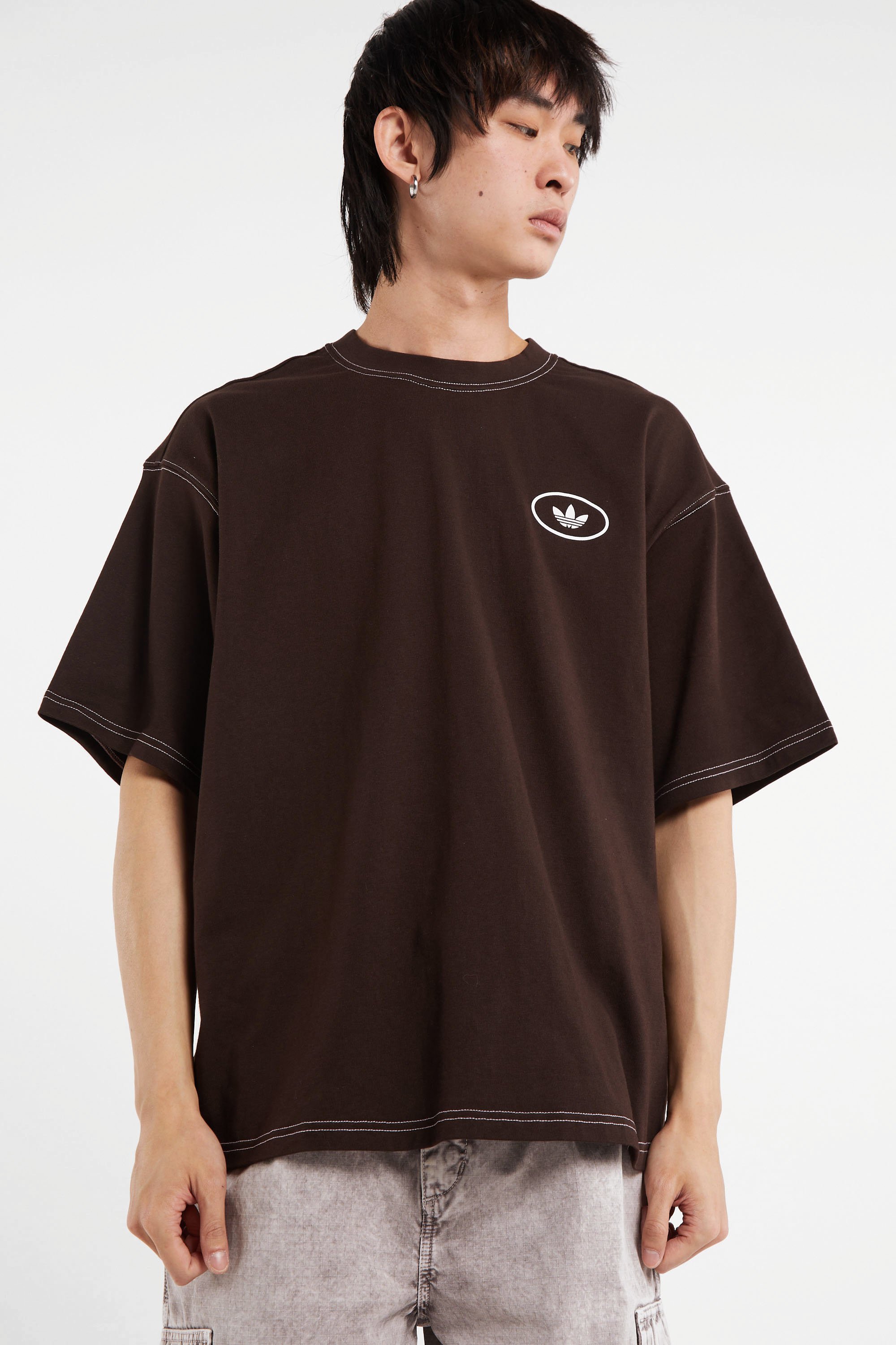 T-shirt Marron