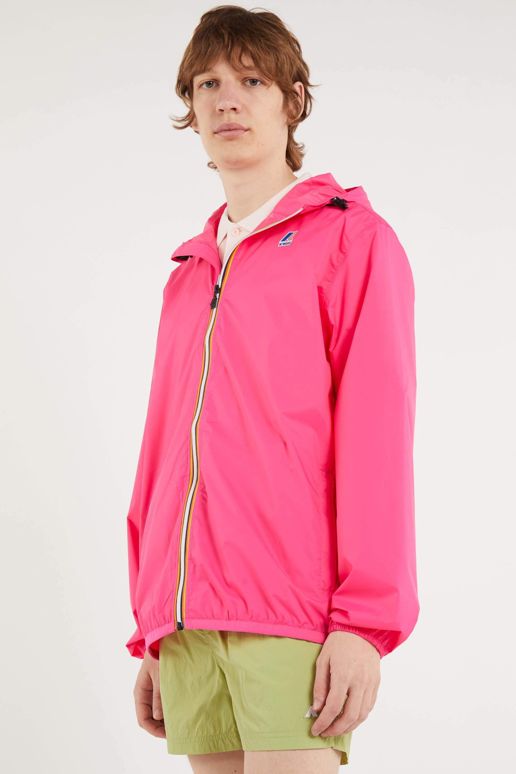 Raincoat | Pink K-WAY Men