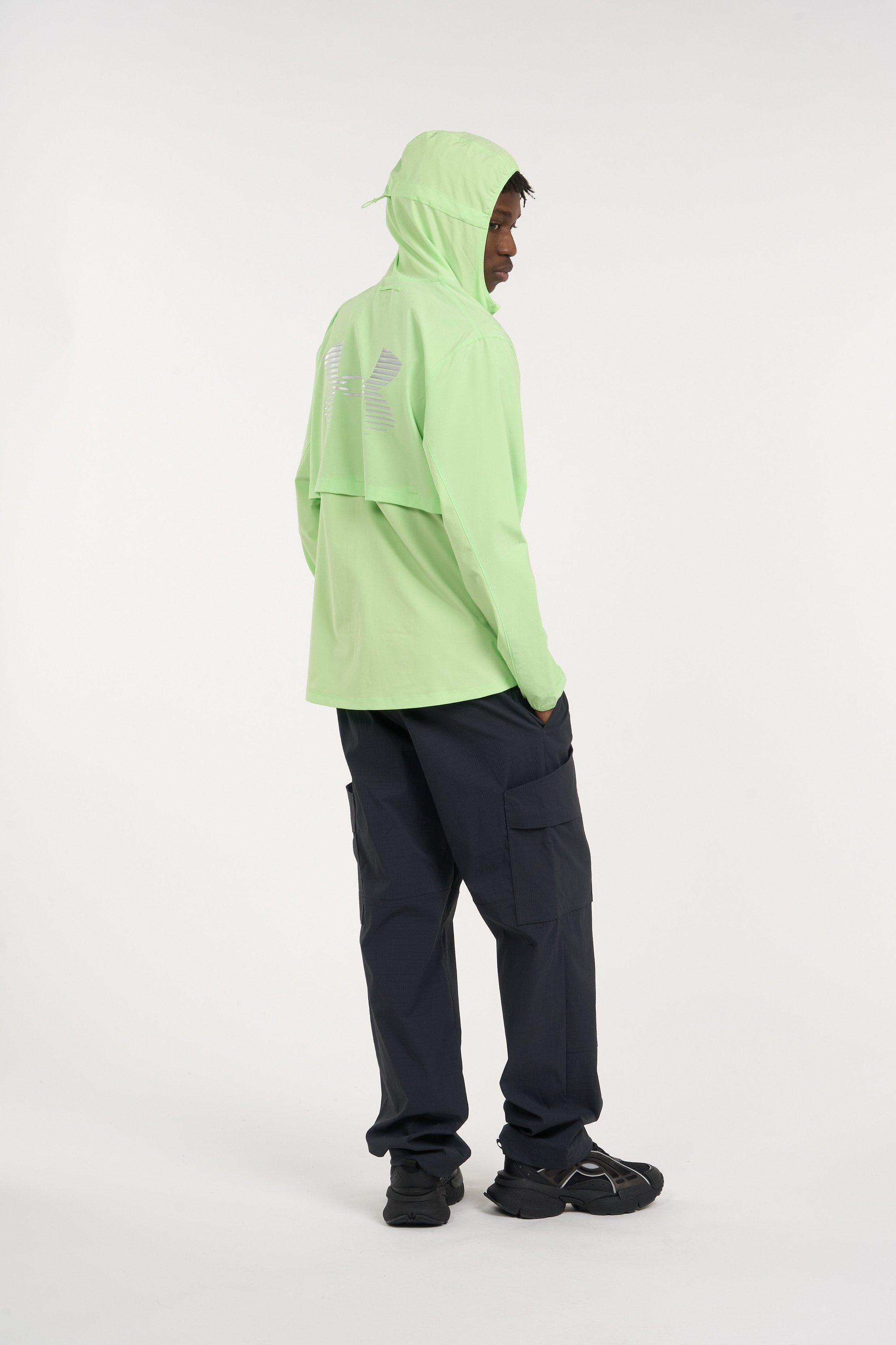 Veste de survêtement  | Jaune UNDER ARMOUR Homme
