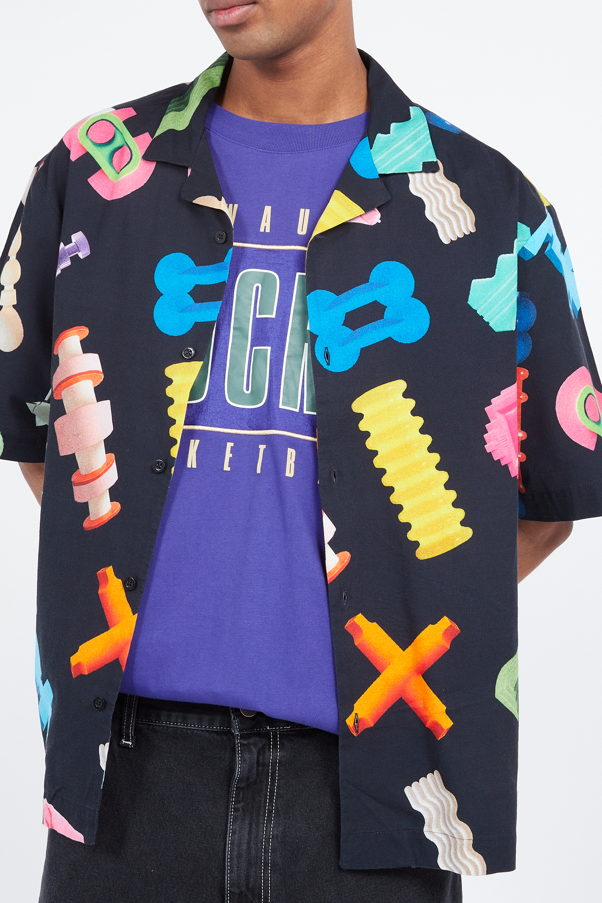 Chemise | Multicolore EDWIN Homme