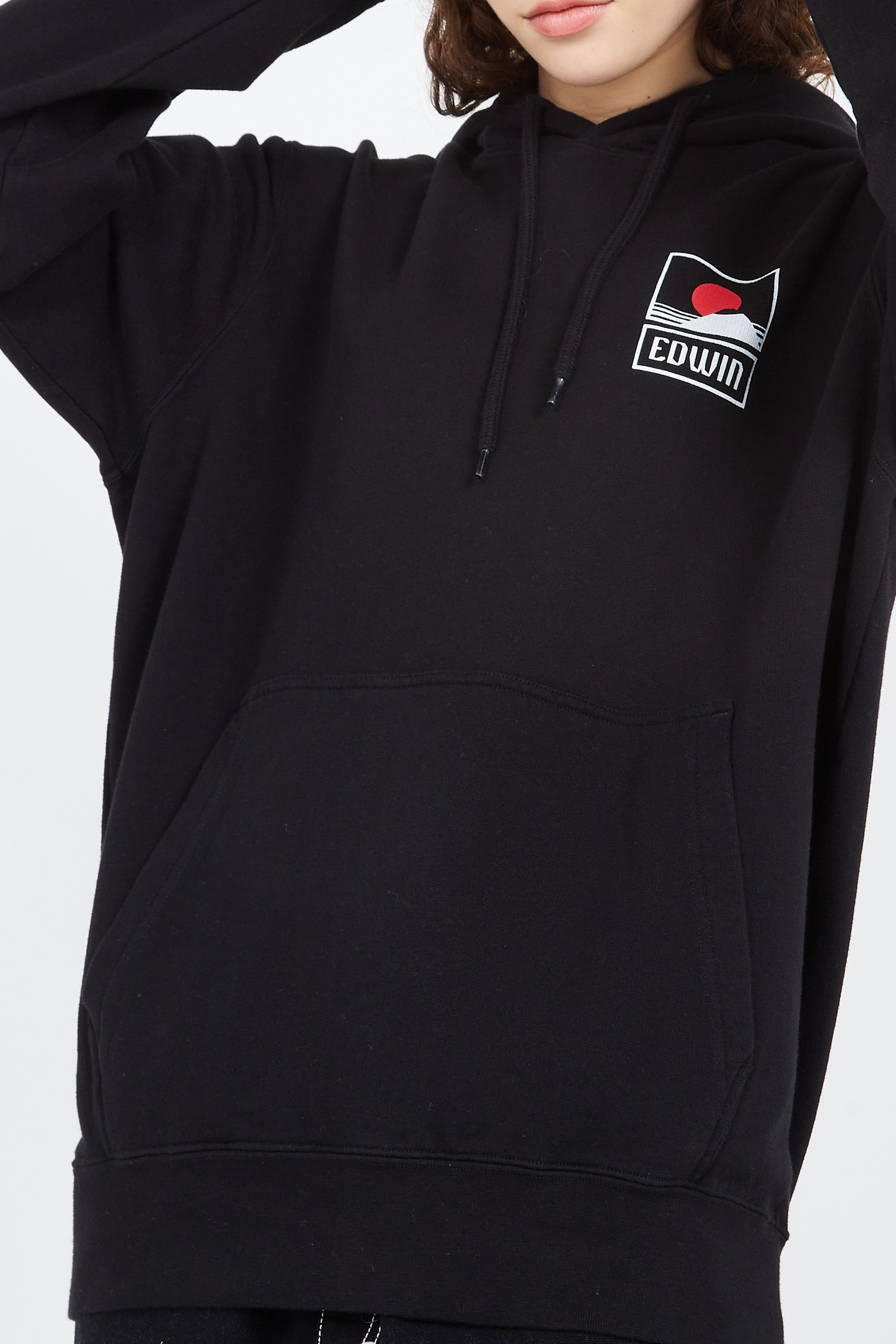 sweatshirt | Black EDWIN Women