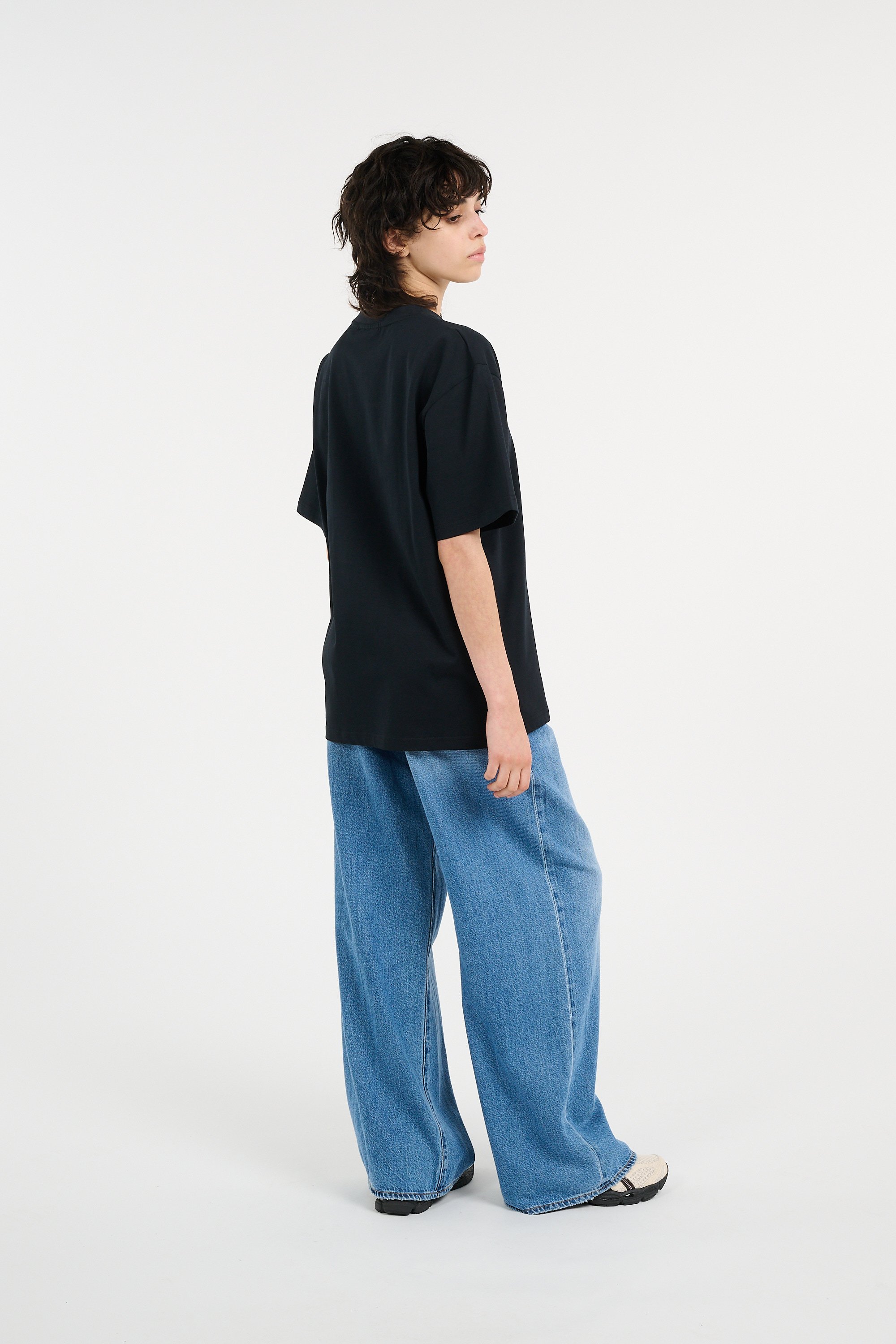 T-shirt | Noir RAINS Femme