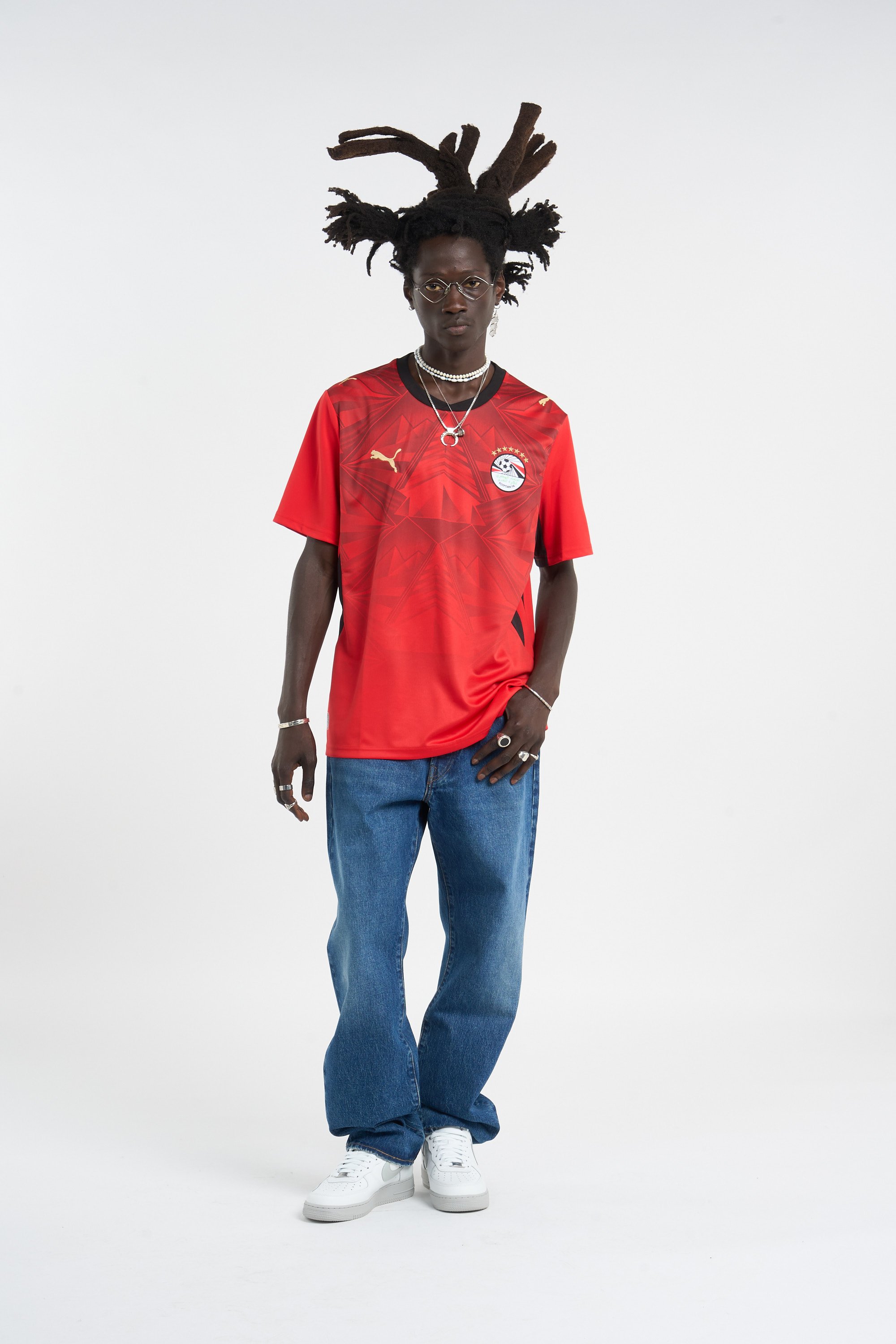 Maillot de sport | Rouge PUMA Homme