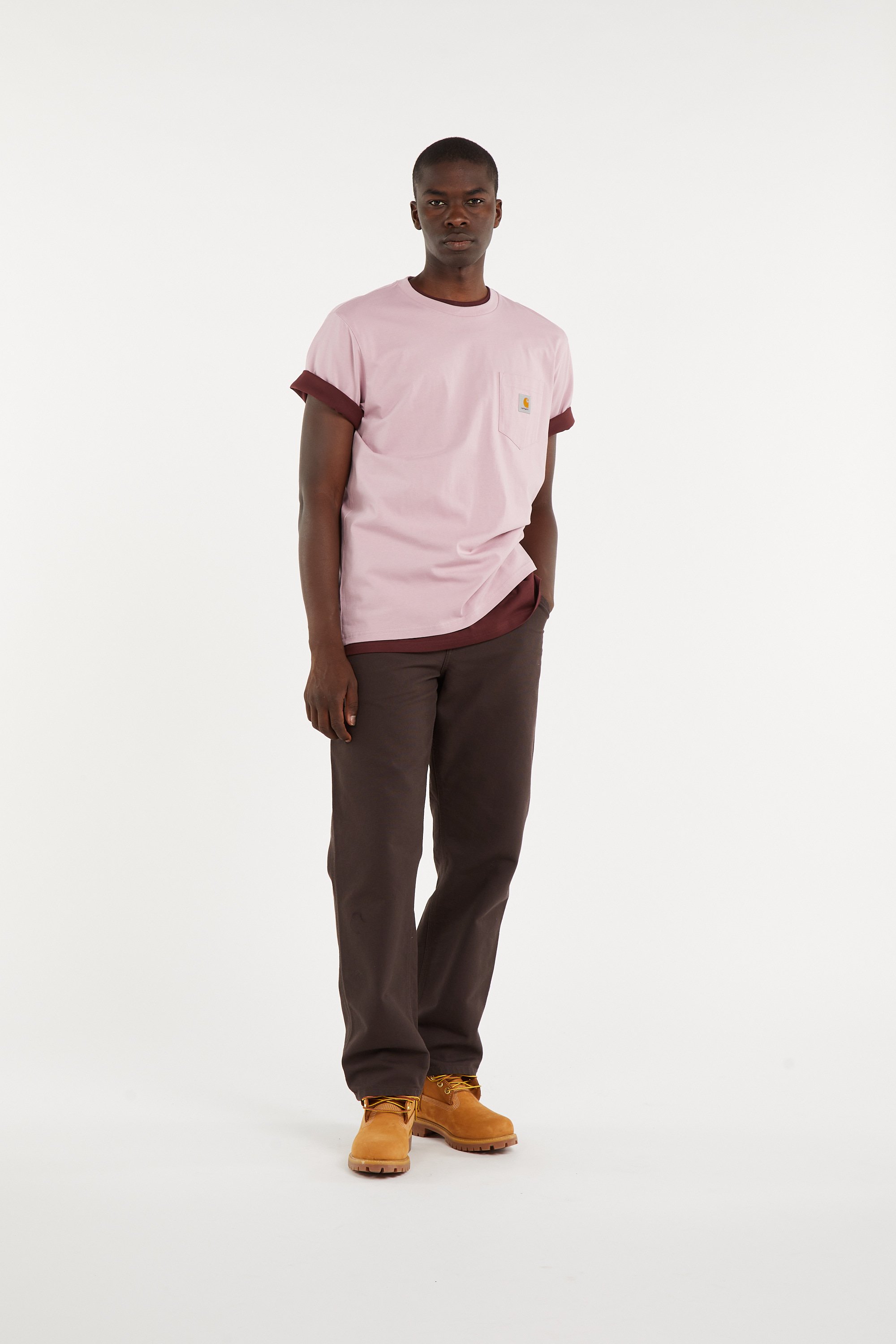 T-shirt CARHARTT WIP Pink
