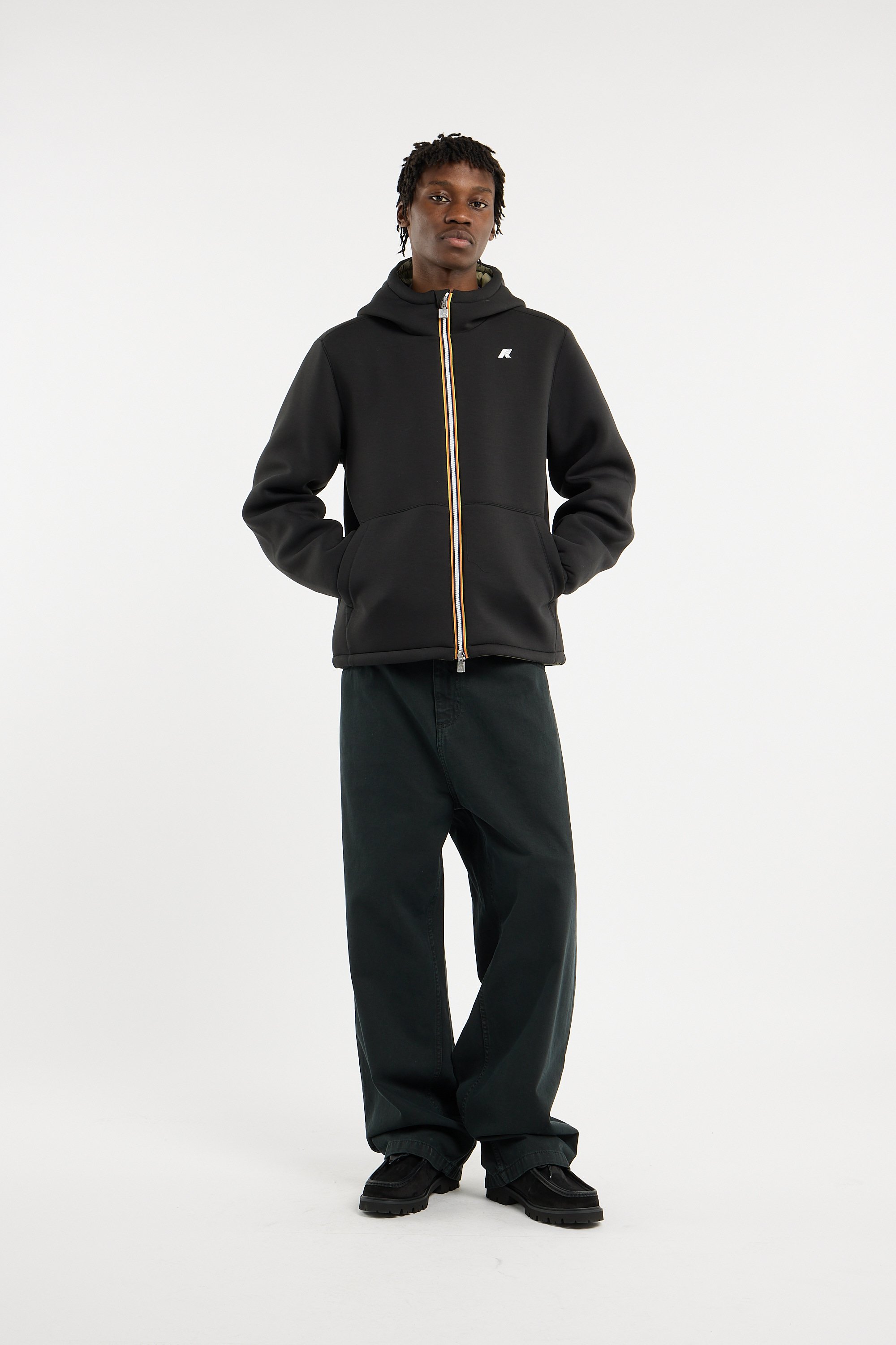 Veste K-WAY Noir