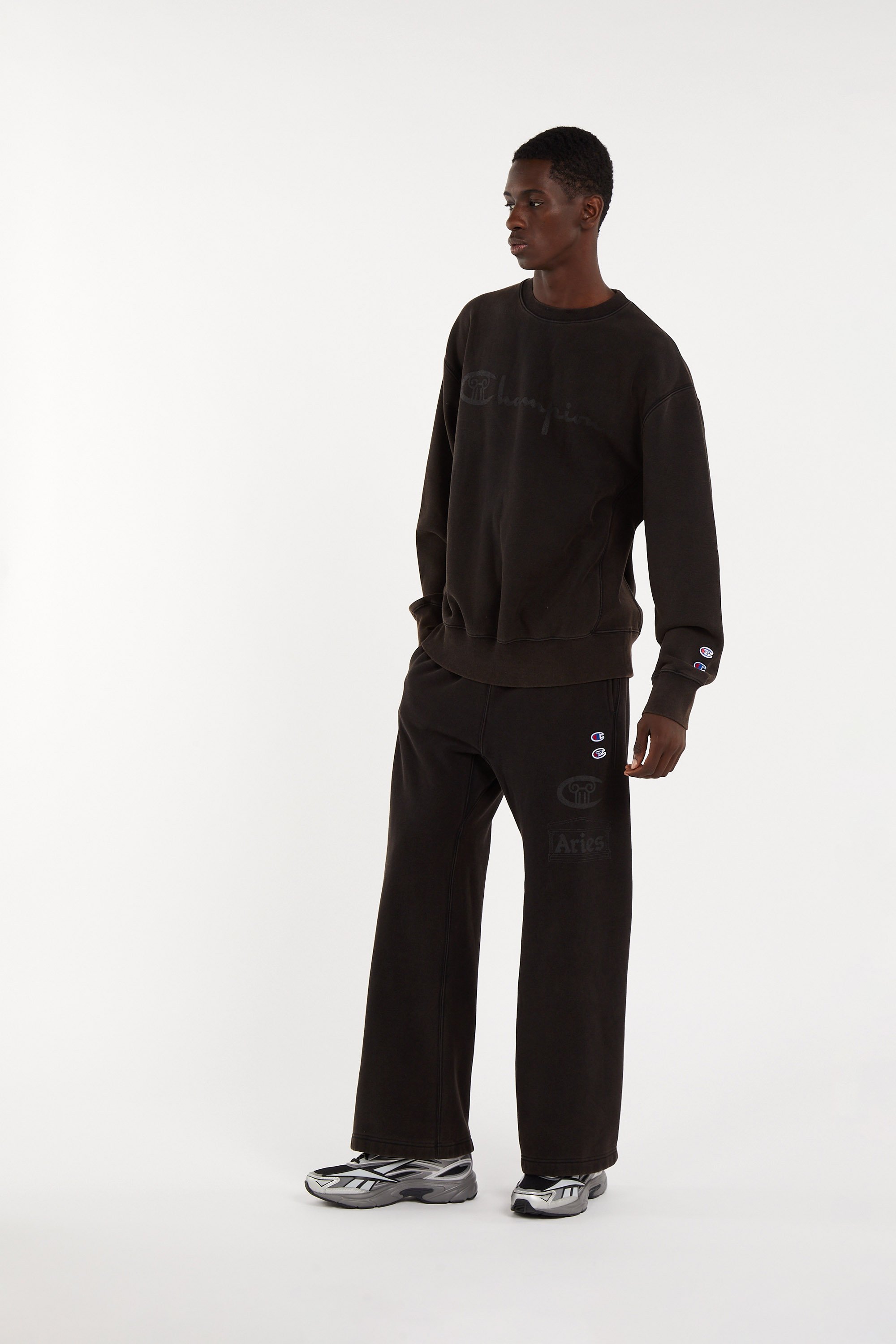 Hoodie CHAMPION Black