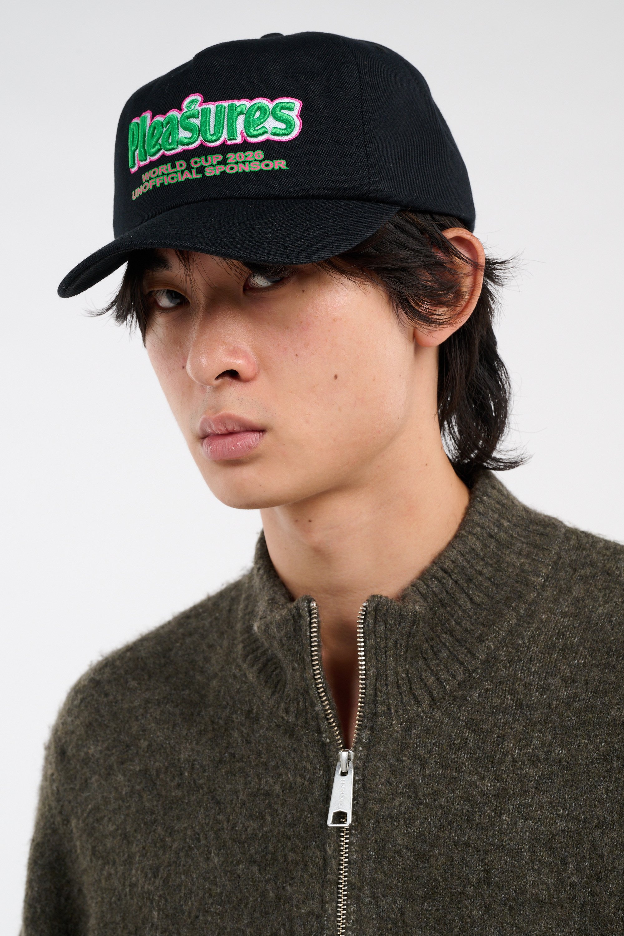 Casquette PLEASURES Noir