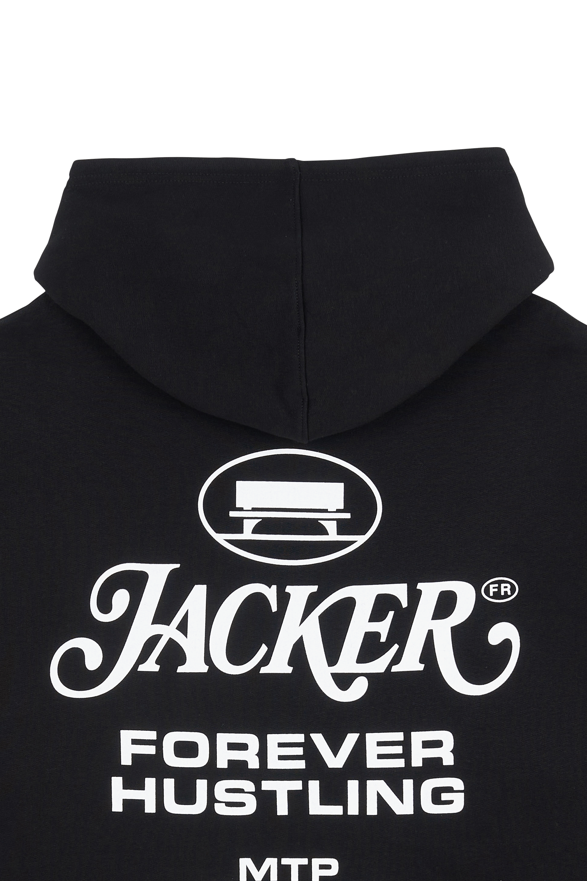 Tommy badge sweatshirt | Black JACKER Men
