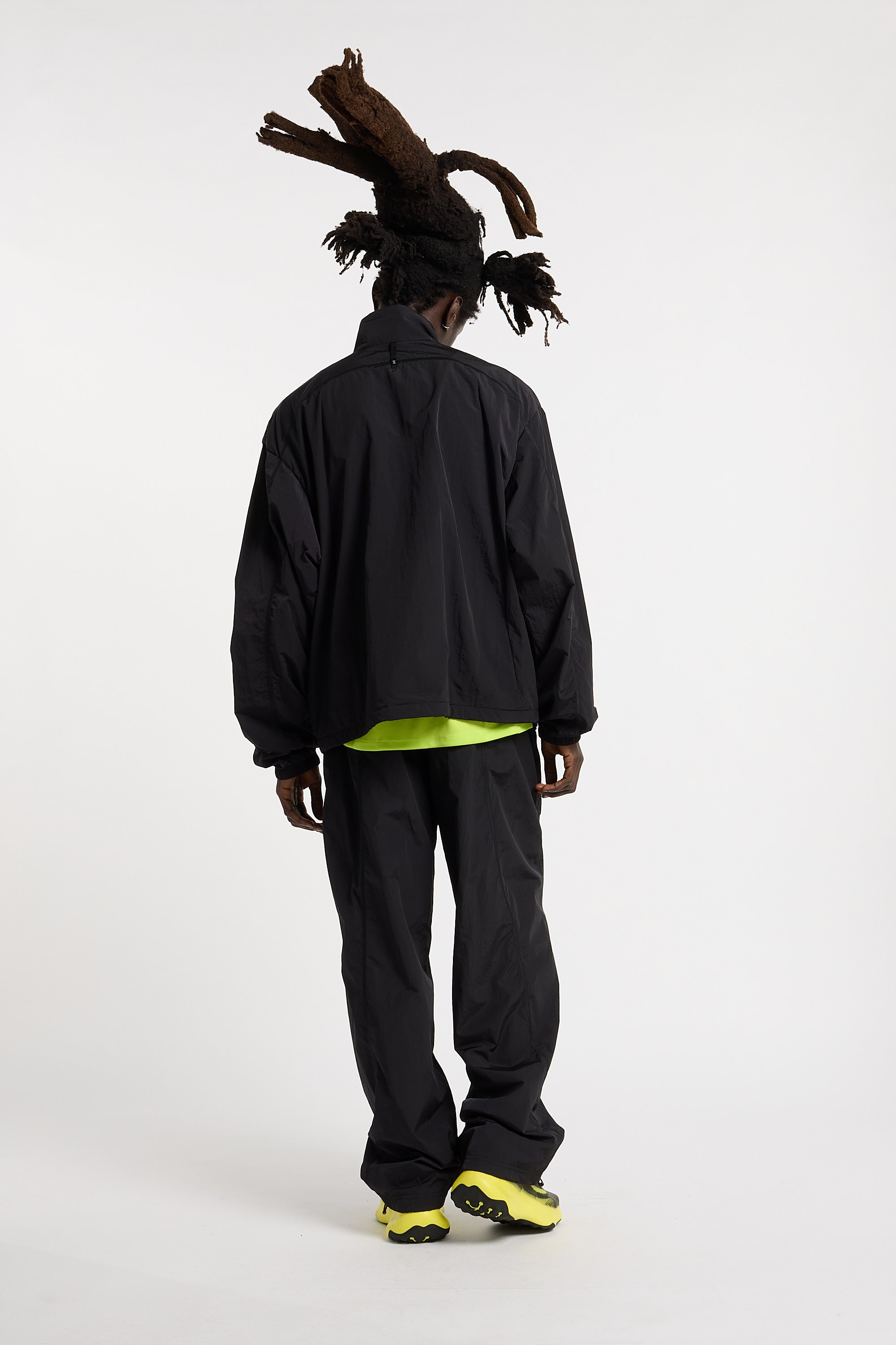 Men?s Storm 96 LO fabric and leather sneakers | Yellow UNDER ARMOUR Men
