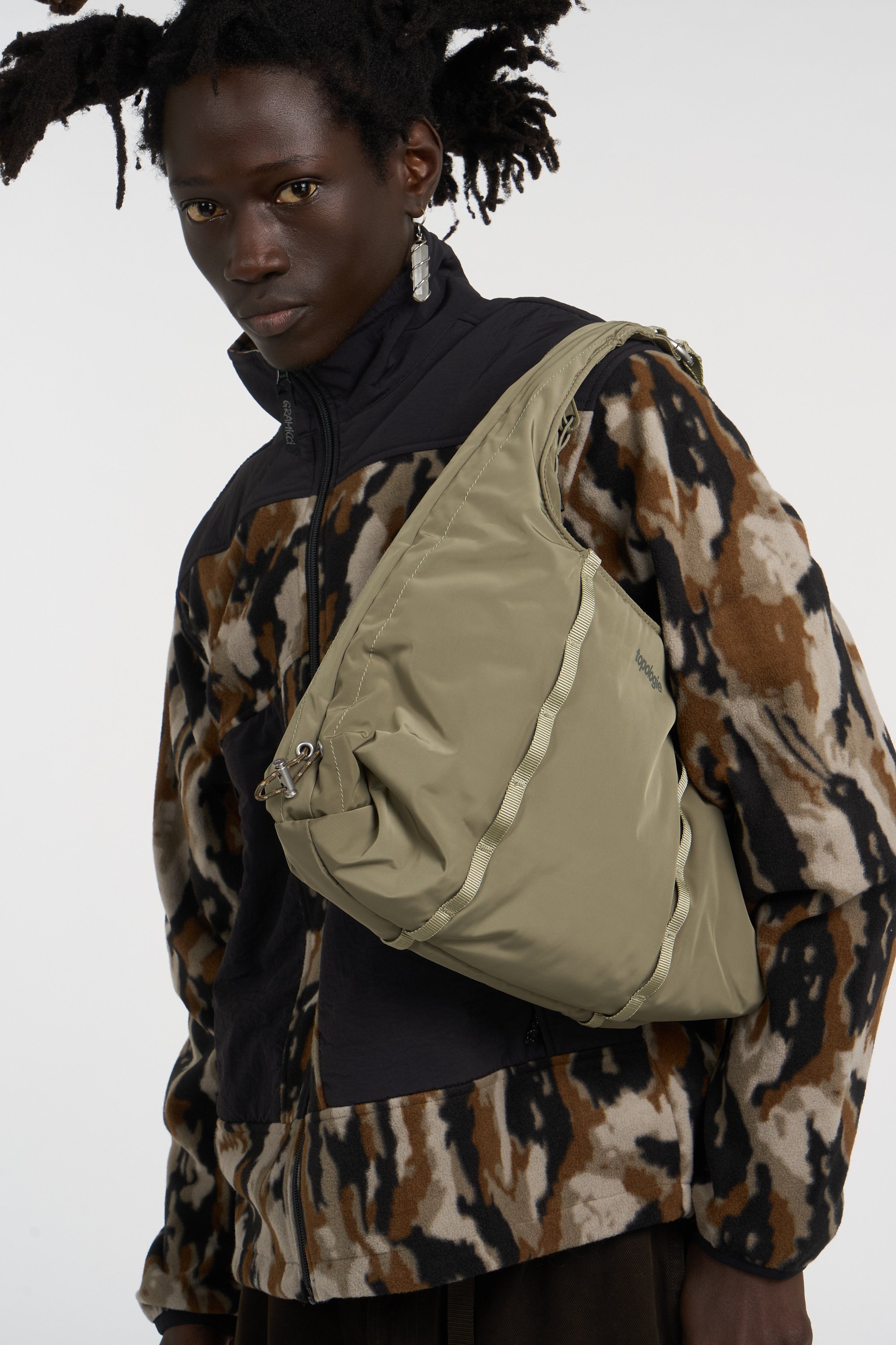 Shoulder bag TOPOLOGIE Khaki