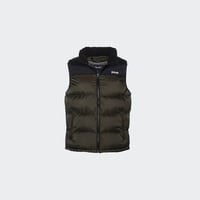 Sleeveless Puffer Jacket UTAHV Kaki