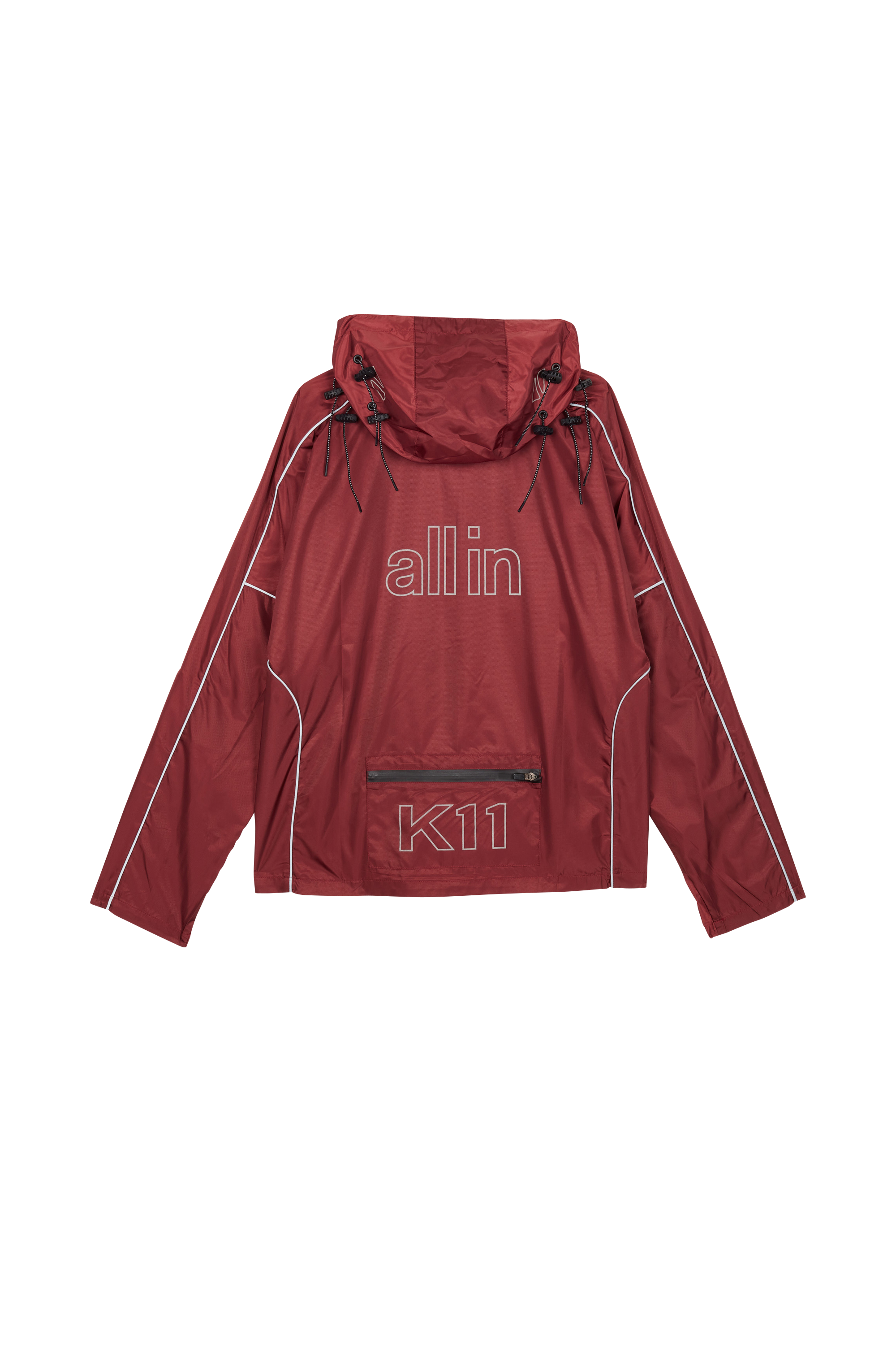 windbreaker Red