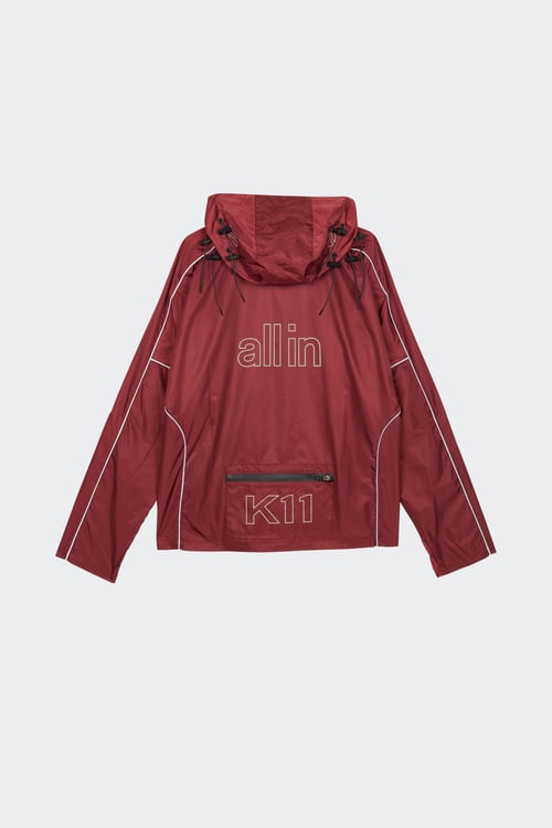 ALL IN coupe-vent Rouge