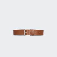 Belt Script Belt Cognac / silver