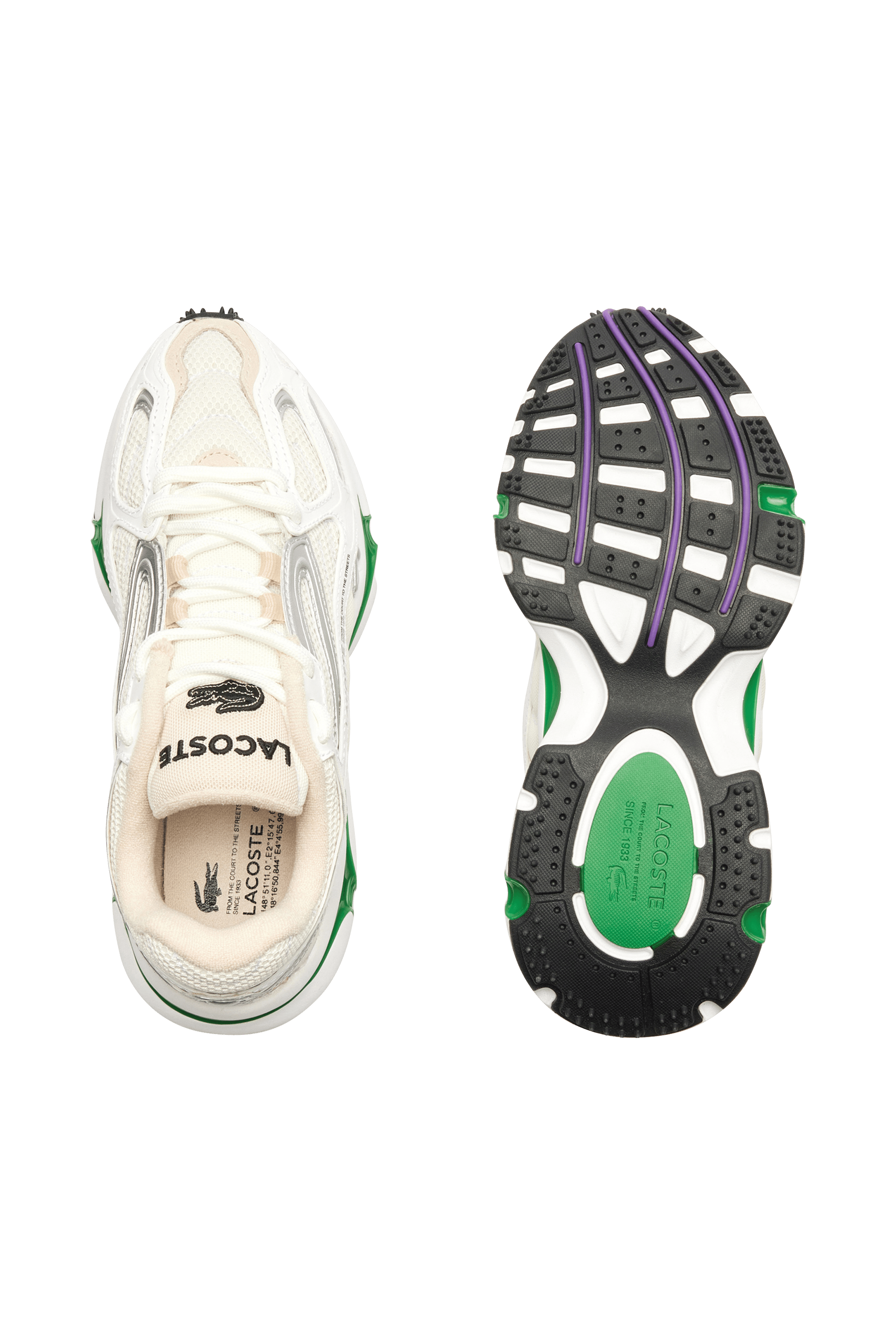 Baskets LACOSTE Multicolore