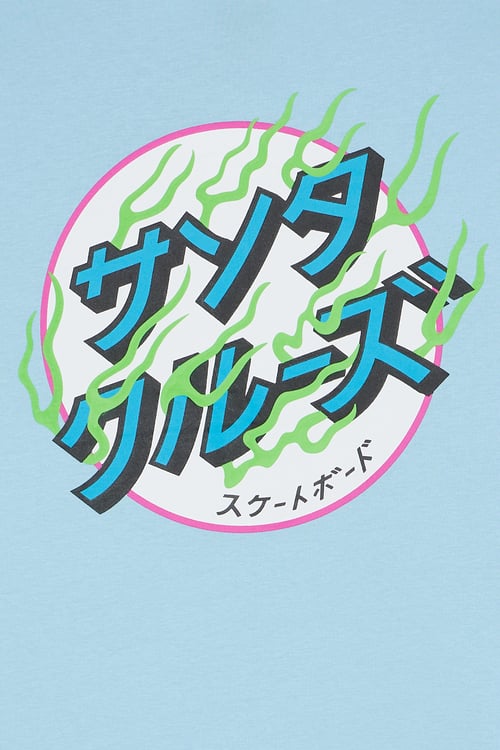 SANTA CRUZ T-shirt Bleu